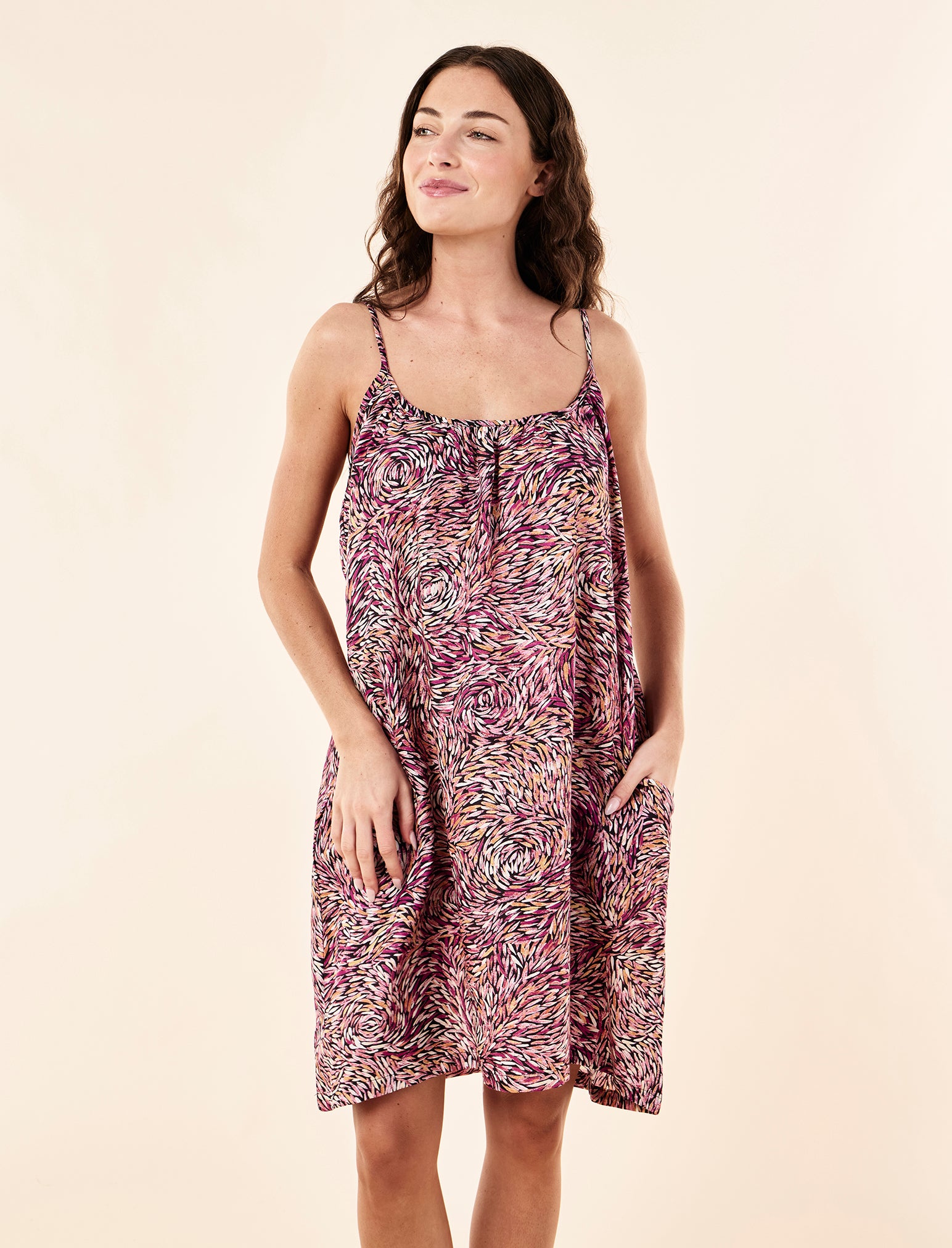 Wild Yam Strappy Nightie