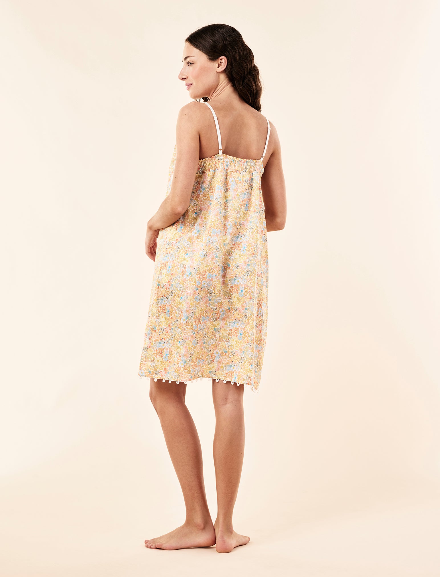 Carly Midi Lace Front Nightie