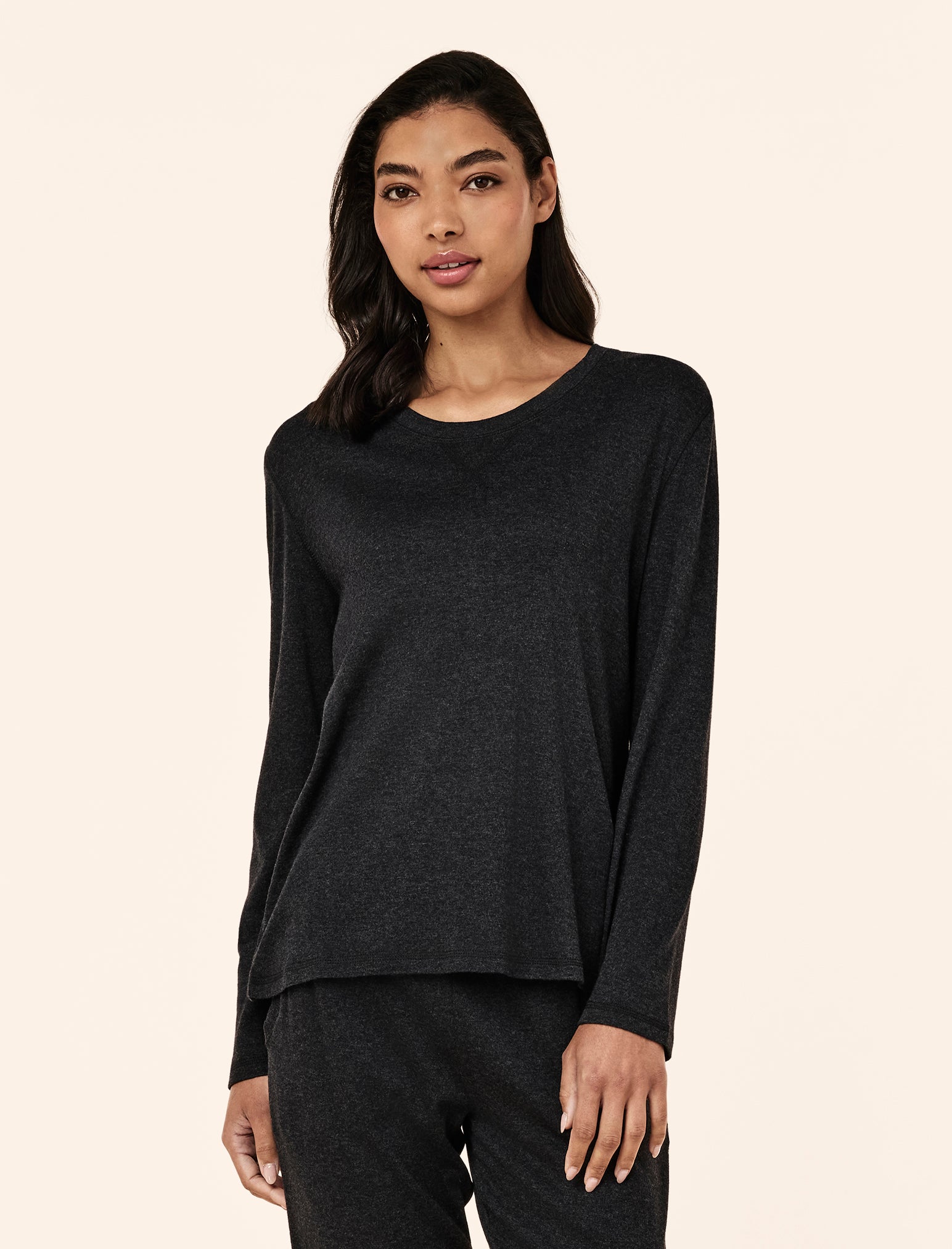 Pia Luxe Long Sleeve Top