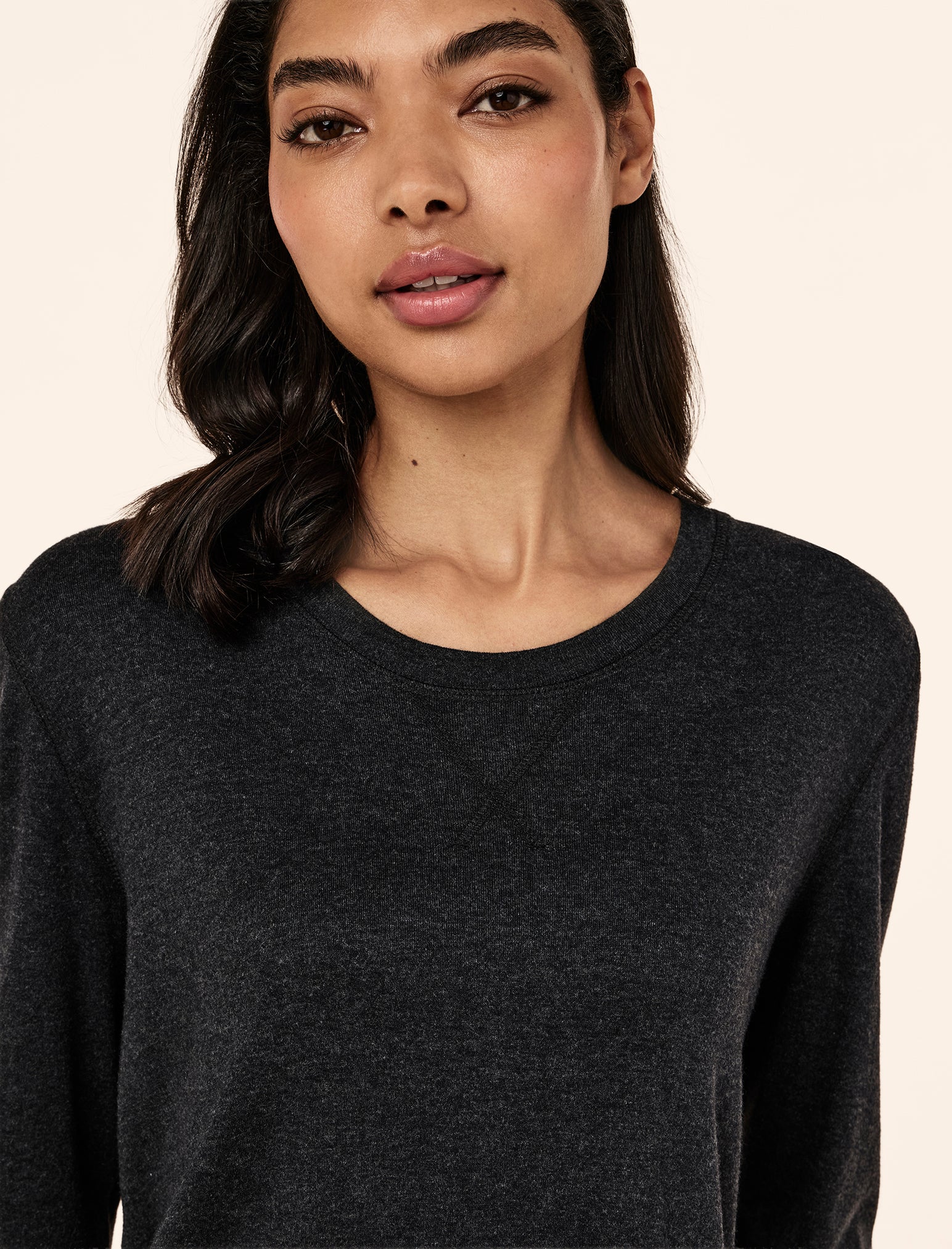 Pia Luxe Long Sleeve Top
