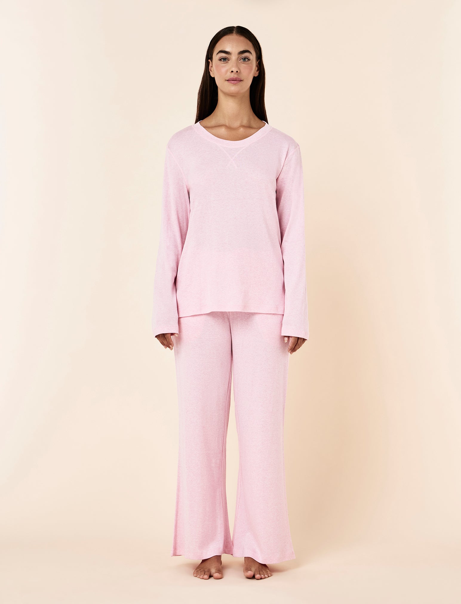 Pia Super Luxe Long Sleeve Top