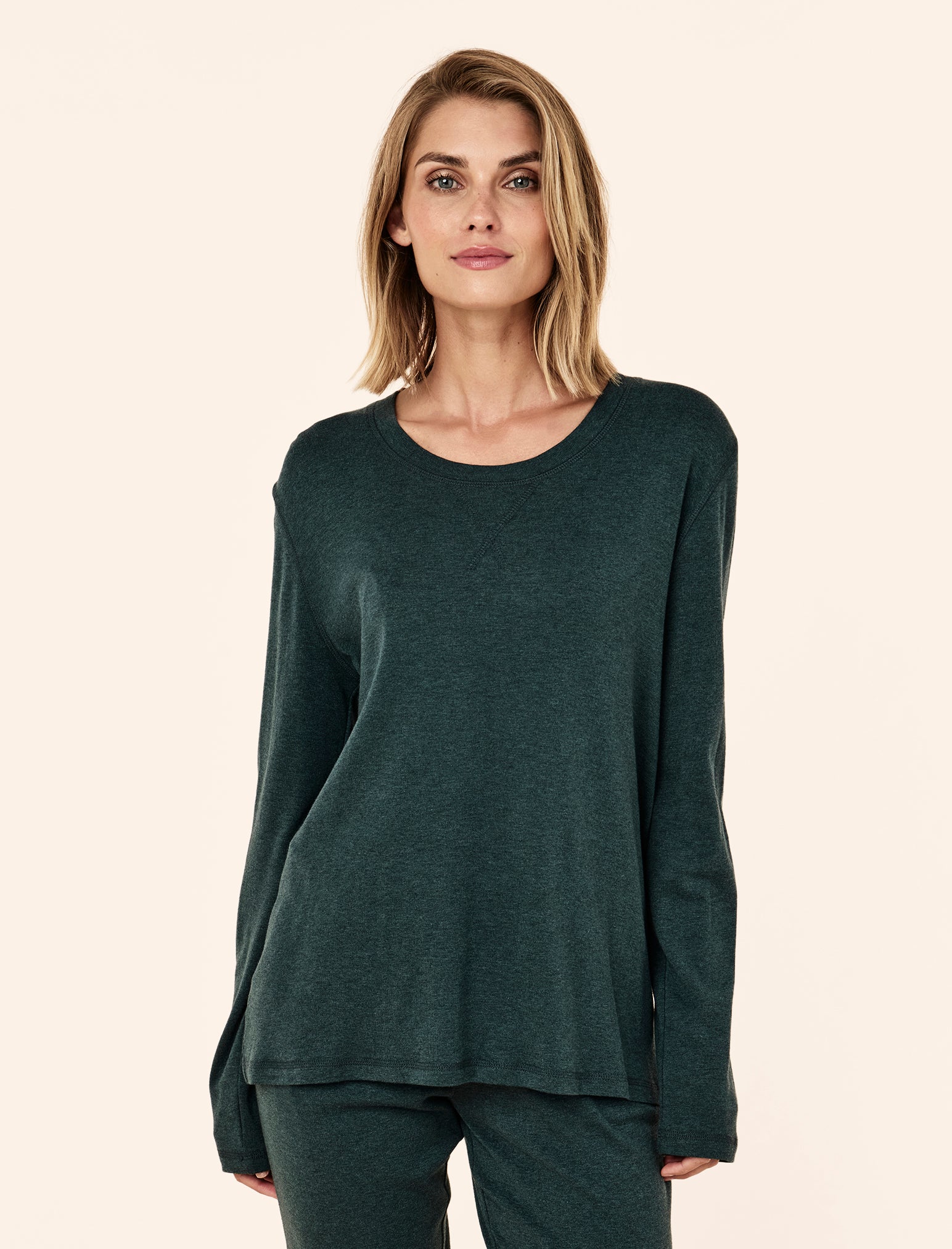 Pia Luxe Long Sleeve Top