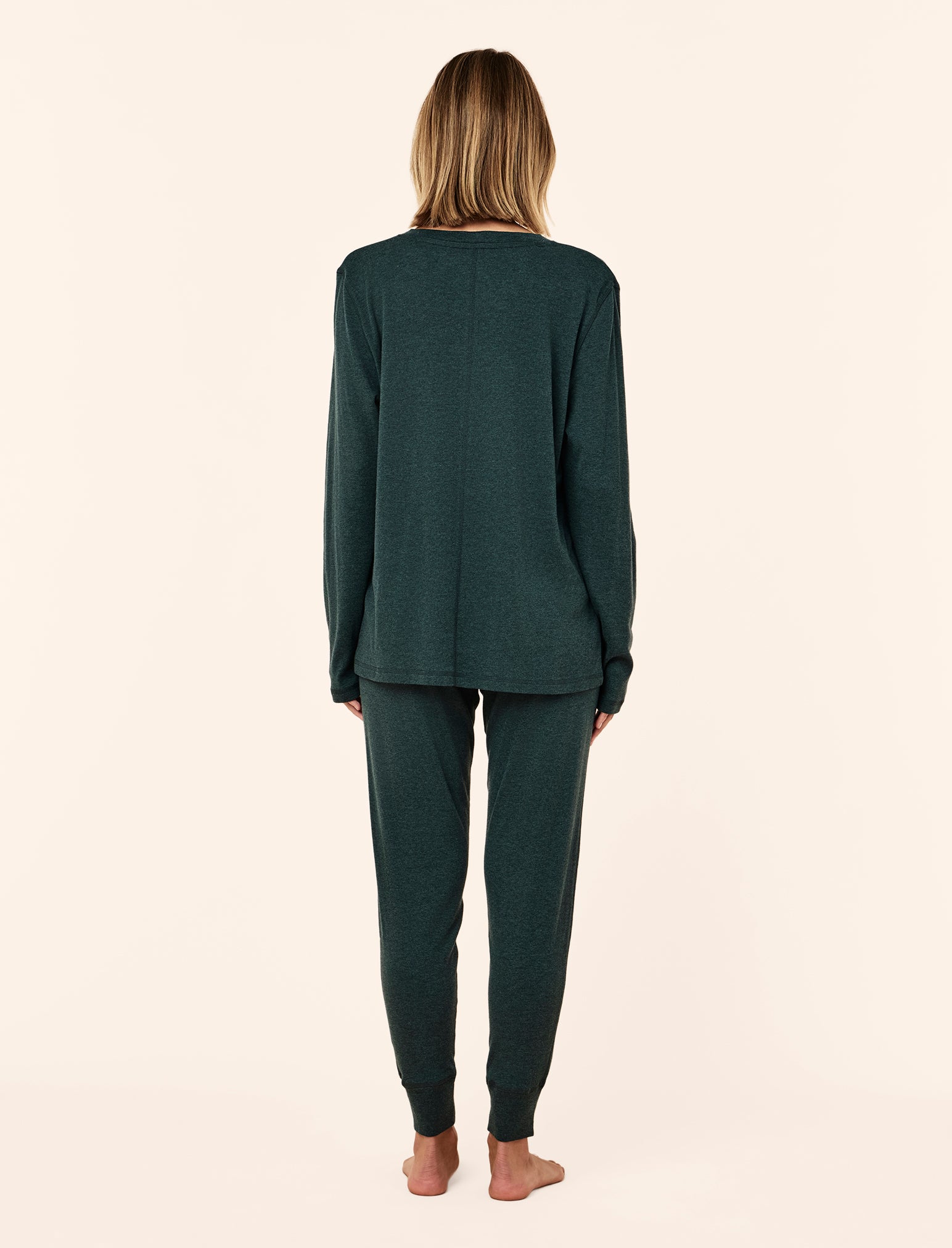 Pia Luxe Long Sleeve Top