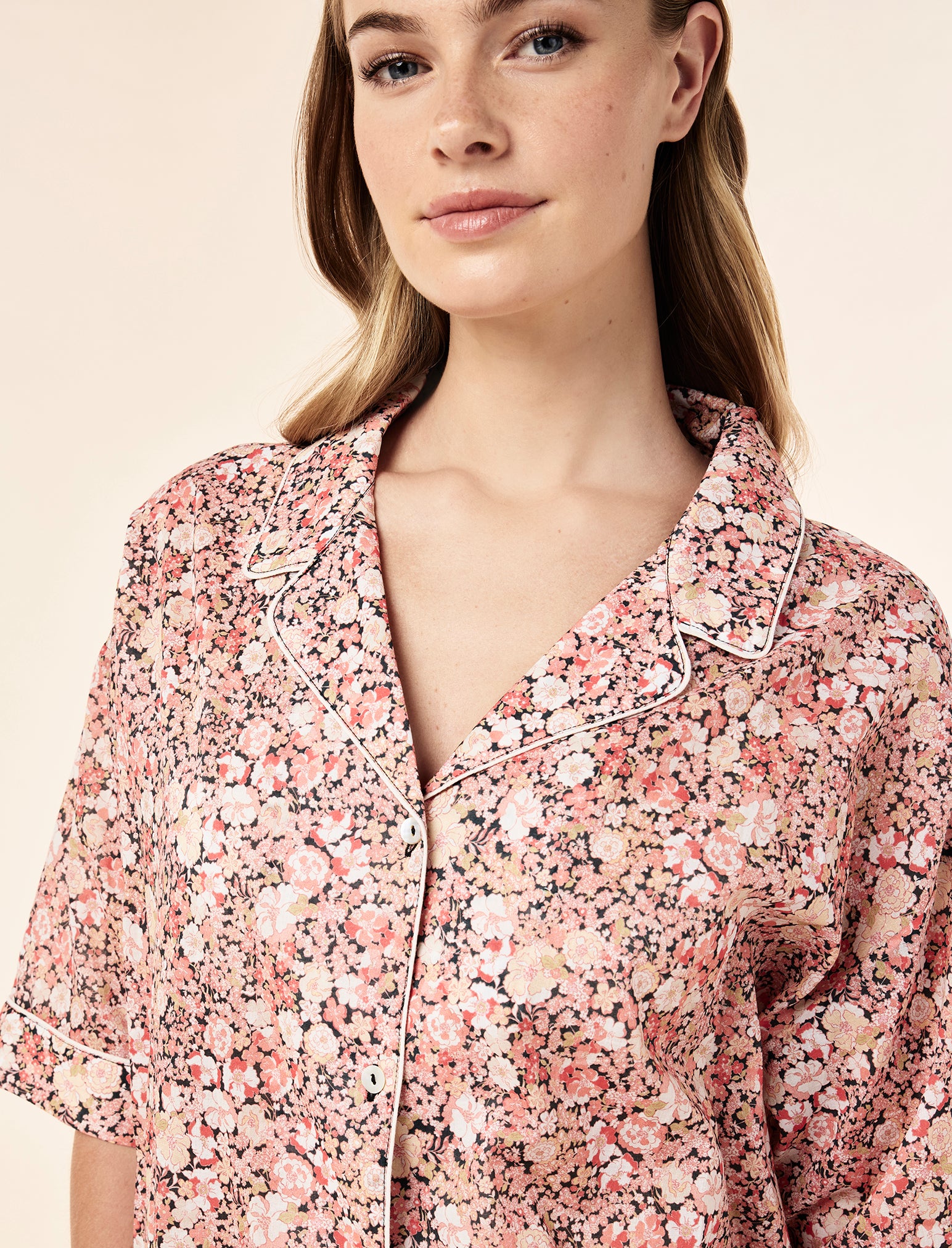 Carly Floral Boxer PJ Set