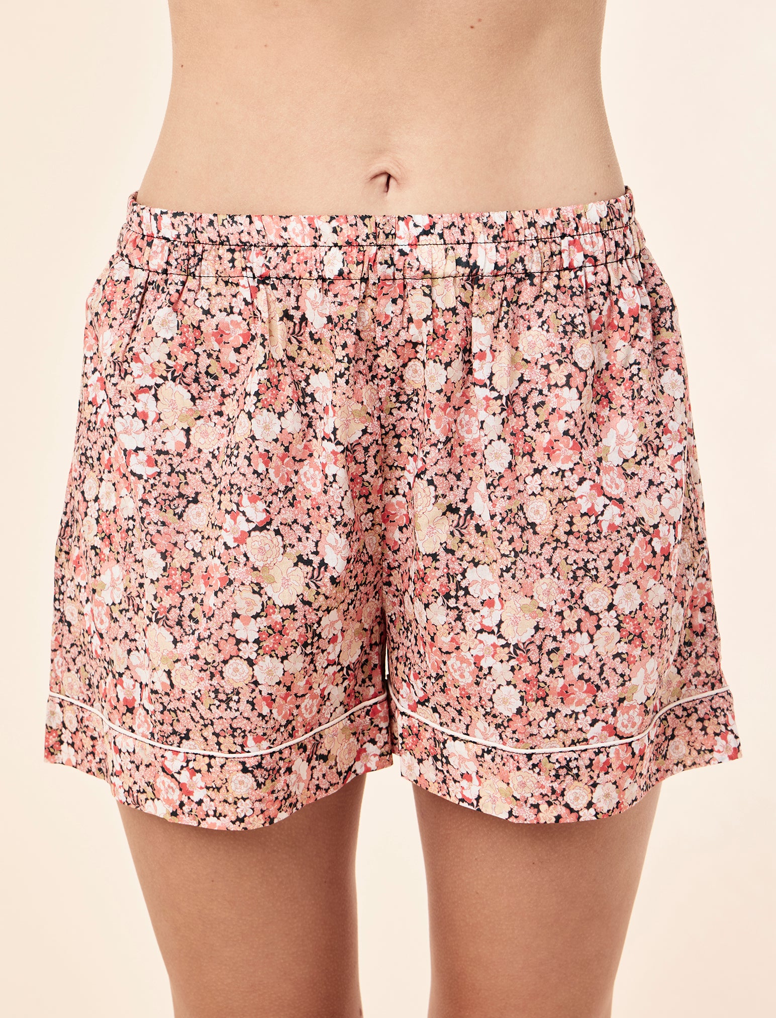 Carly Floral Boxer PJ Set