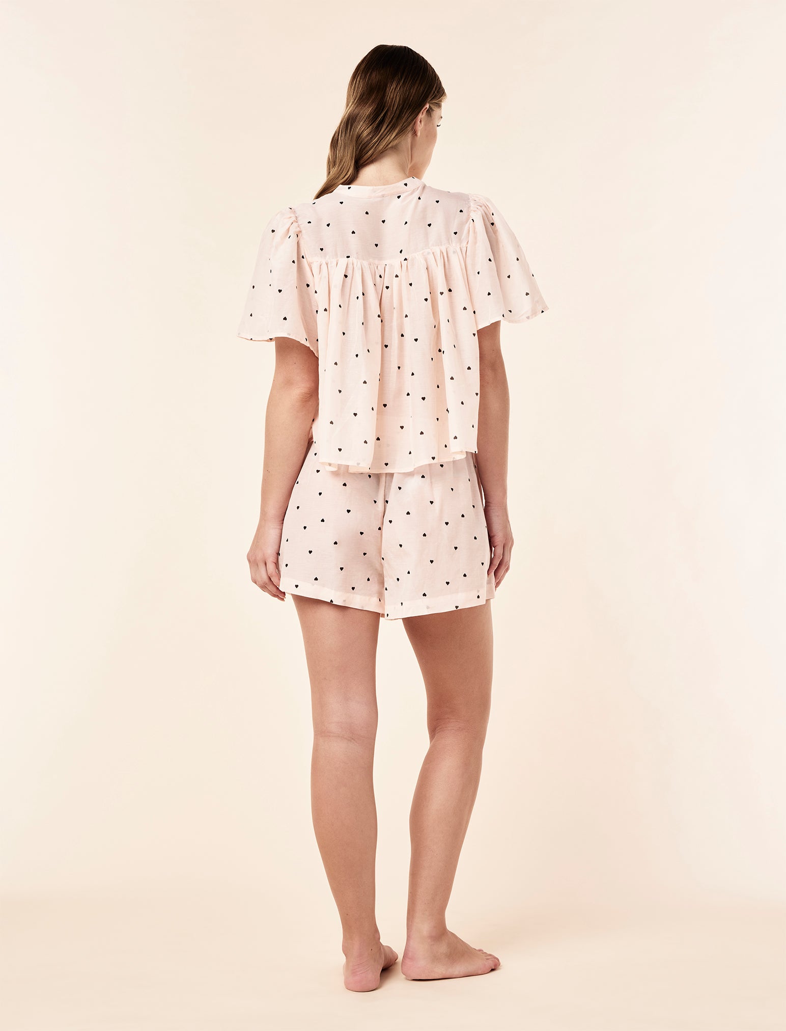 Hearts Gathered Boxer PJ Set