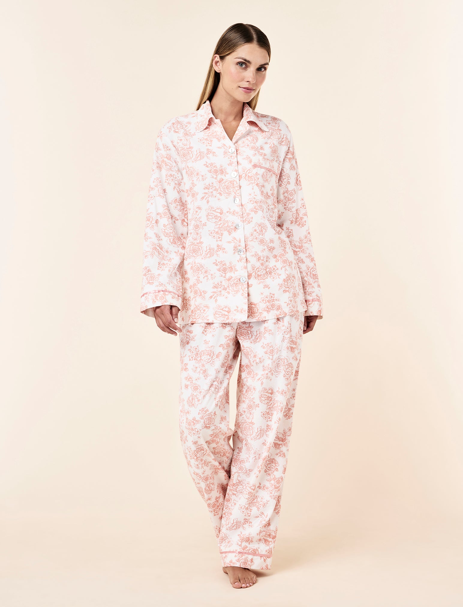 Nostalgia Cosy Full Lengthe PJ Set
