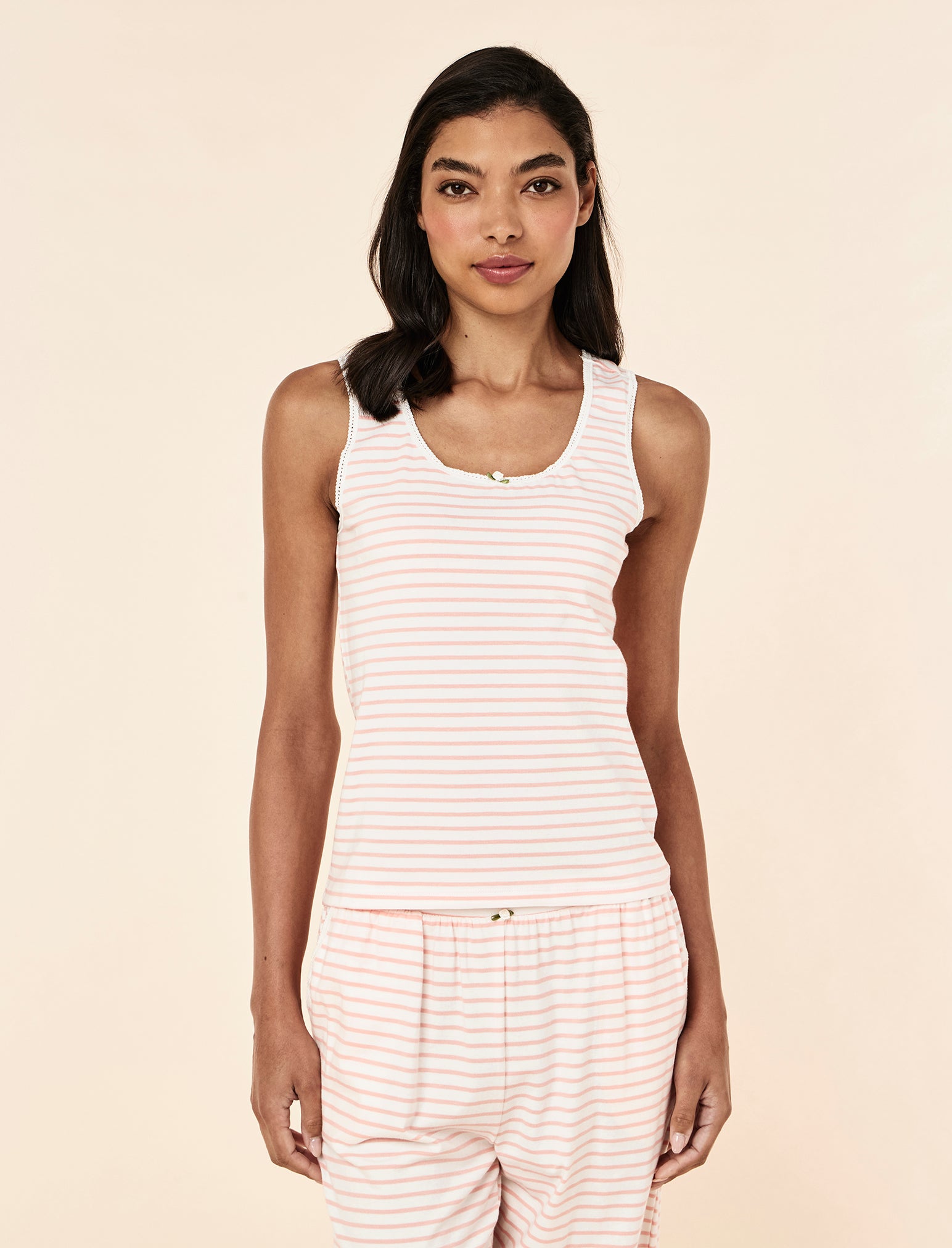 Soft Organic Cotton Knit Tank