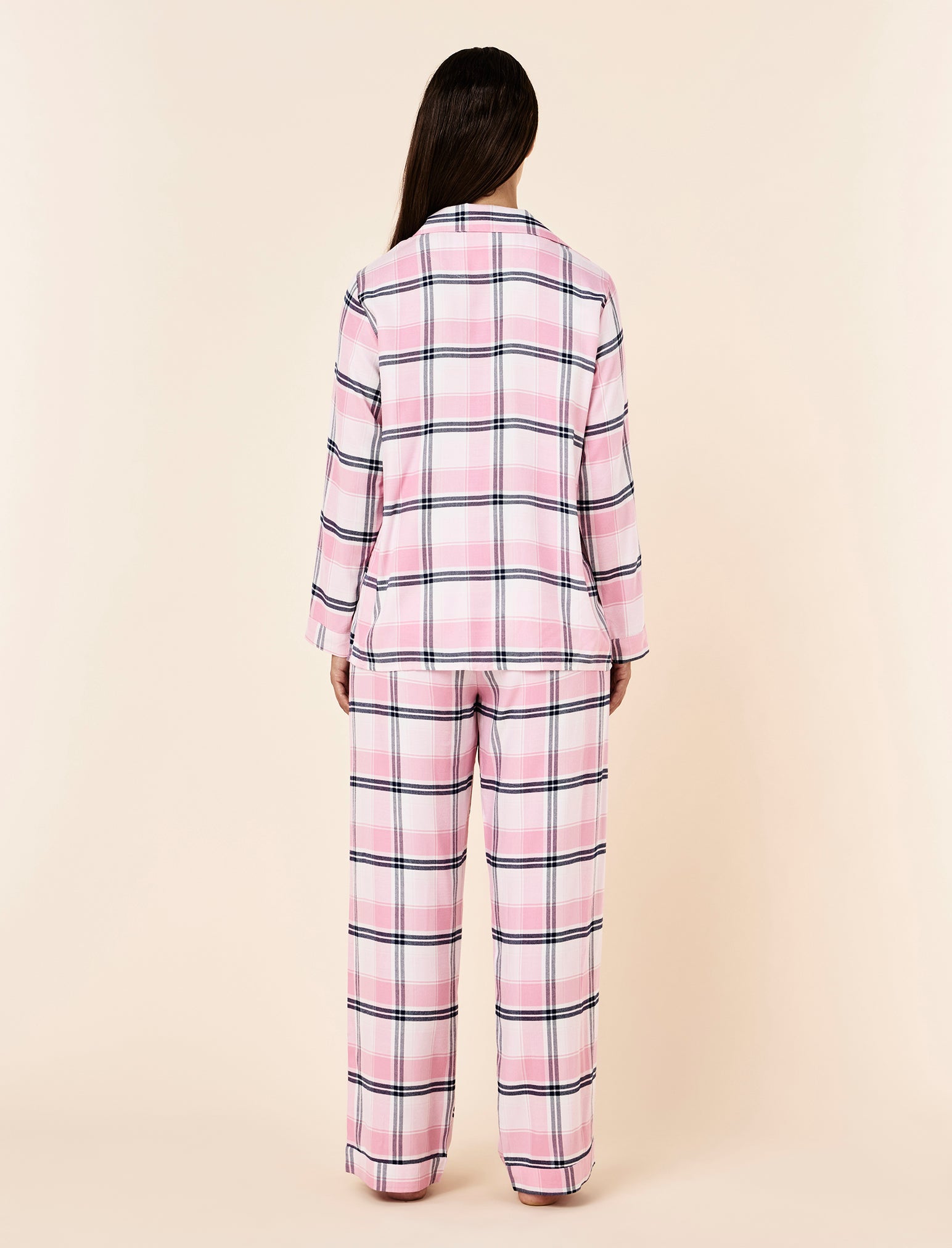 Comfy Plaid PJ Set