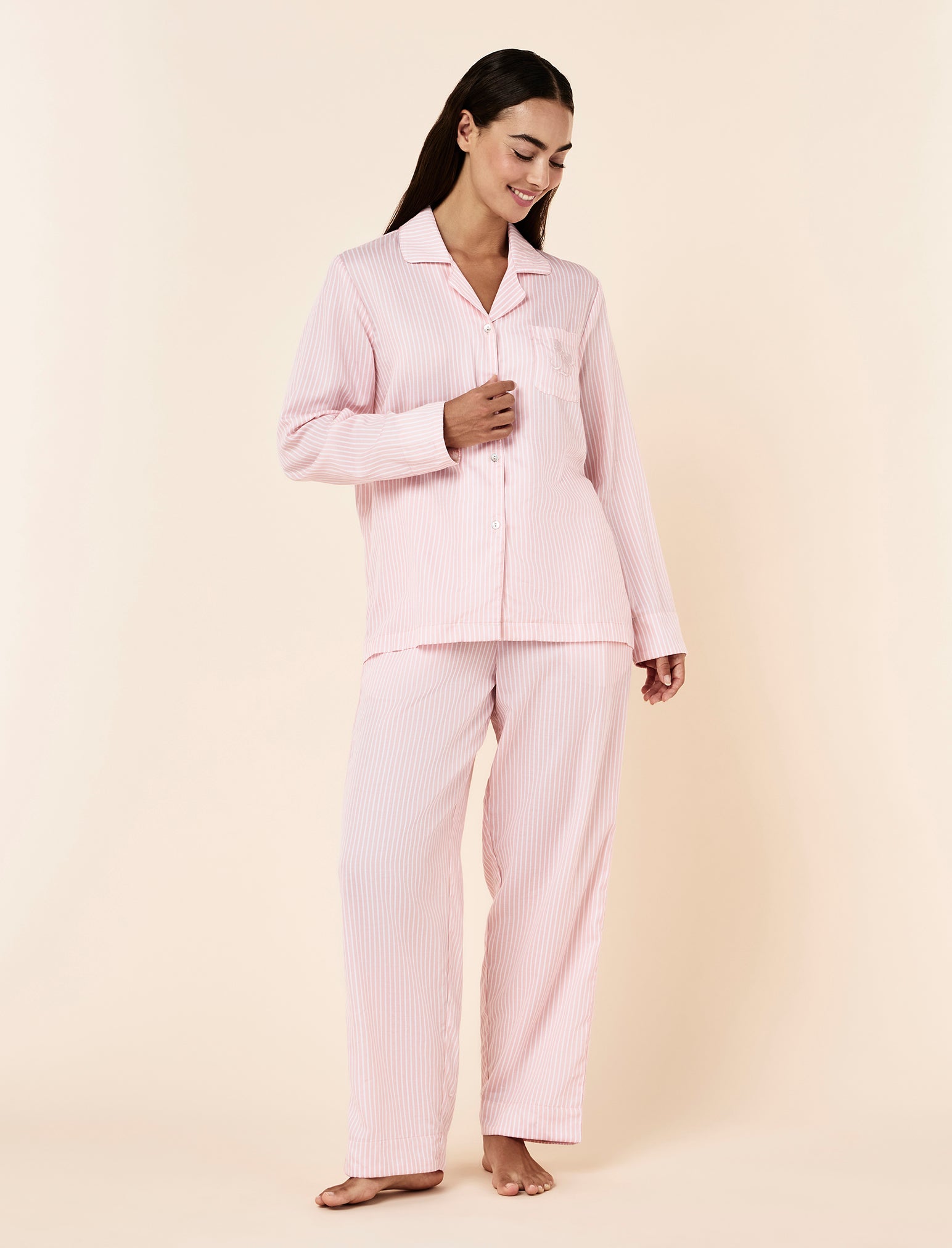Bows in Bloom Full Length PJ Set