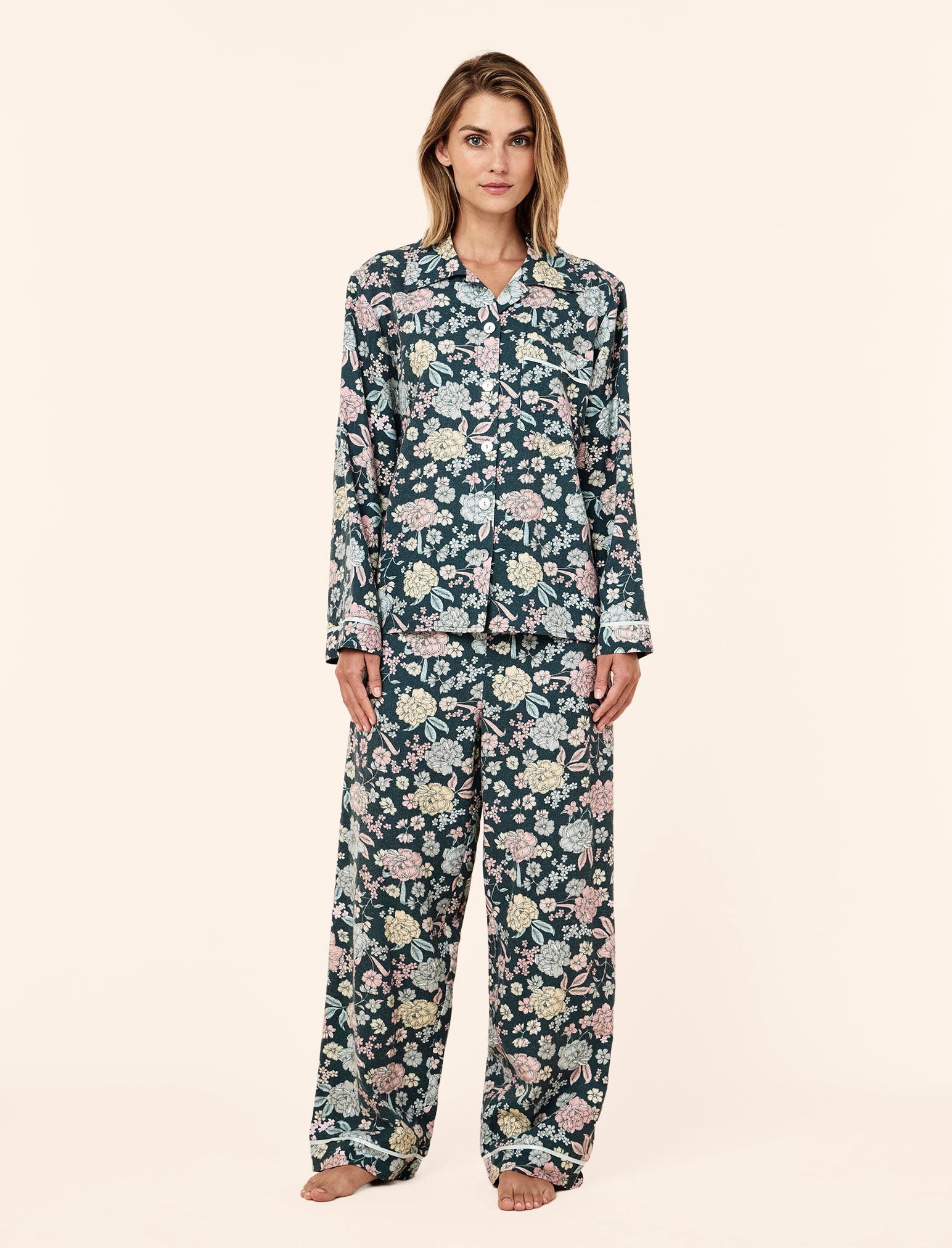 Karolina Cosy Full Length PJ Set