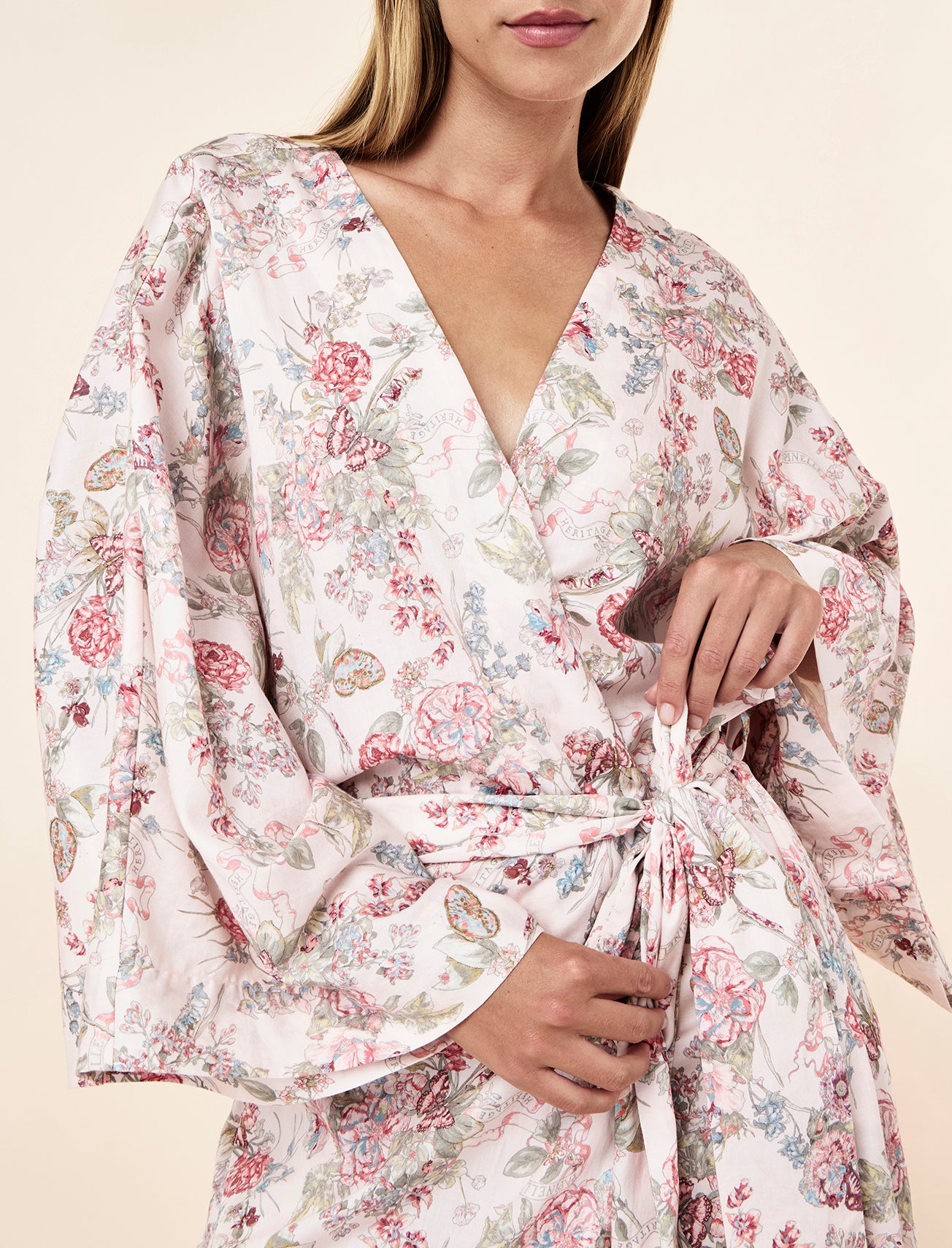 Layla Kimono Maxi Robe