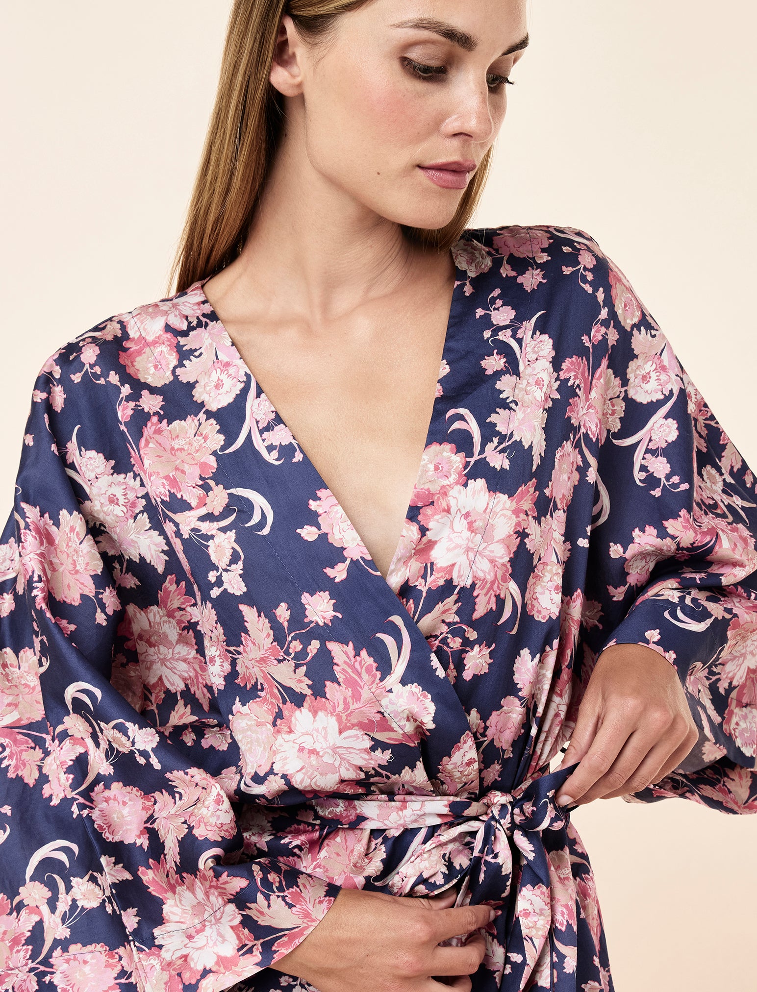 Madelyn Kimono Maxi Robe $111.95 ($159.95) + more 30% off Papinelle sale