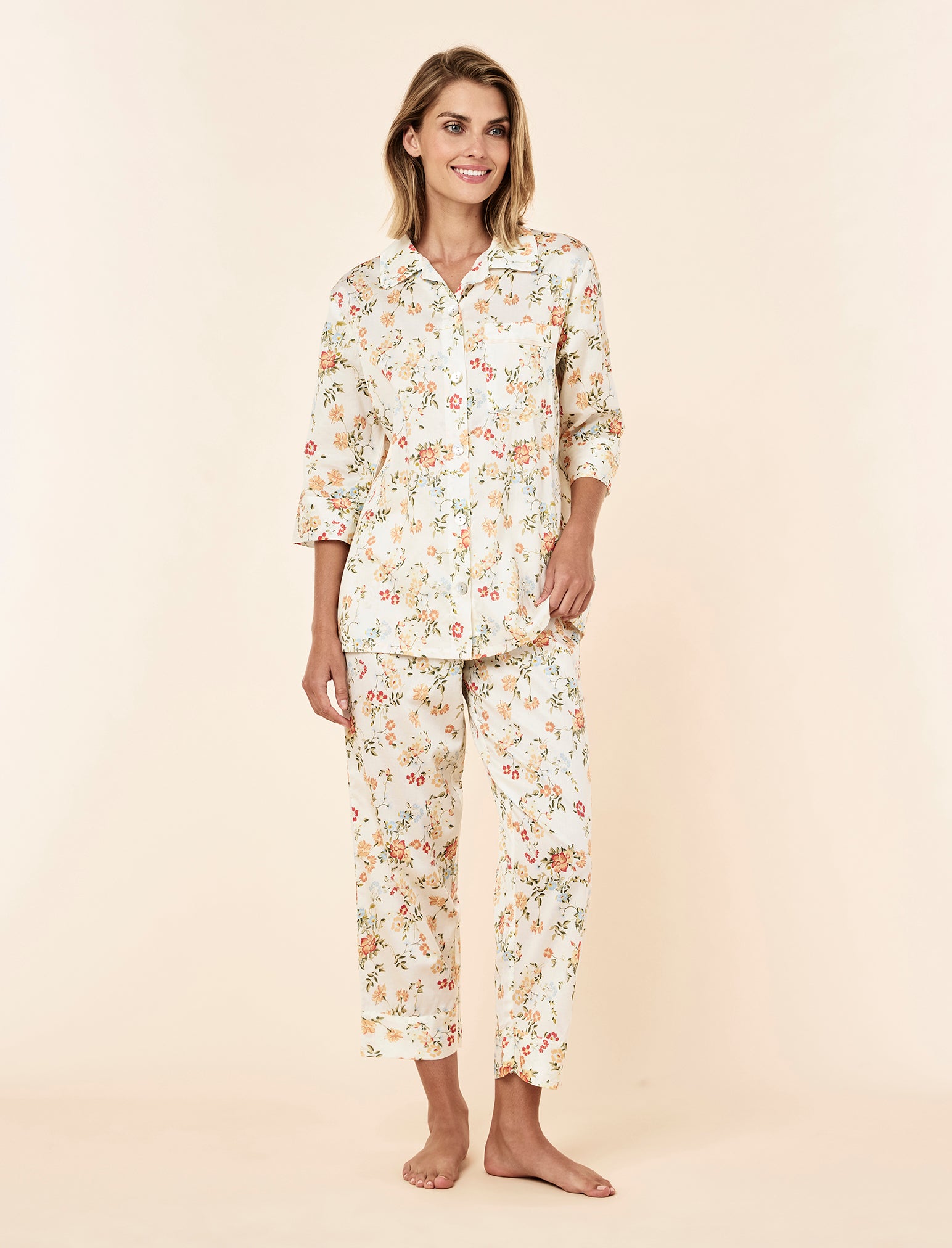 Amber Crop PJ Set