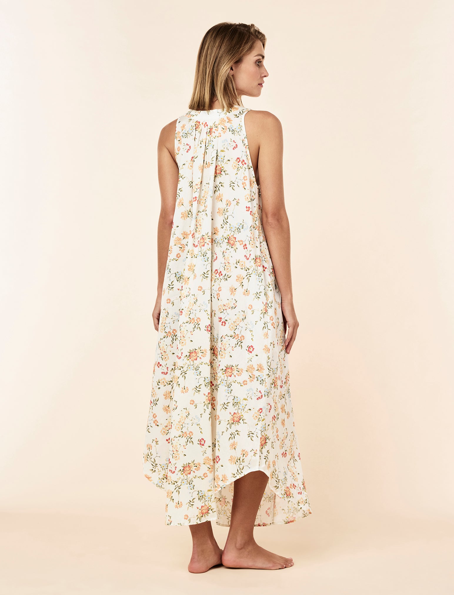 Amber Panel Front Maxi Nightie
