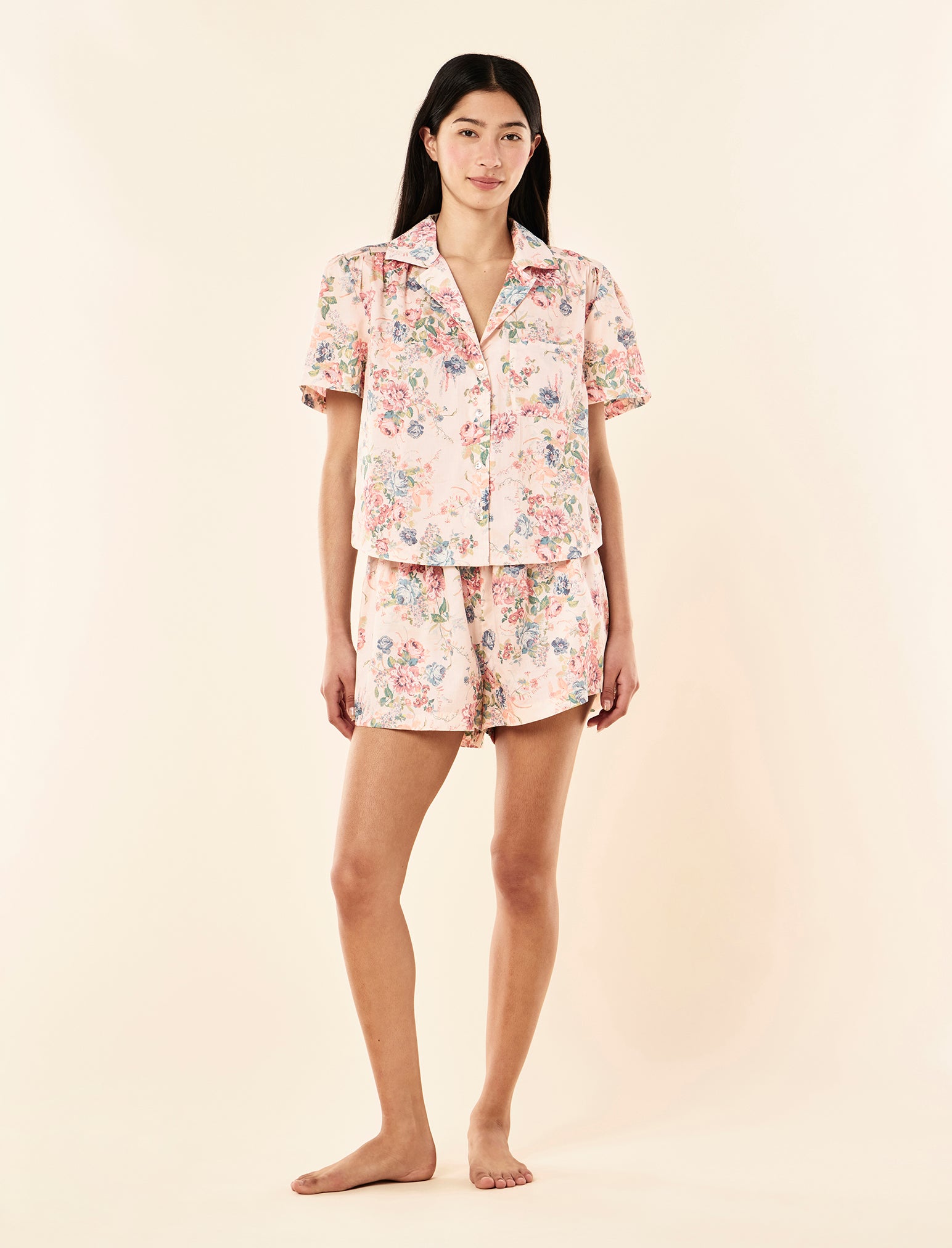Elise Boxer PJ Set