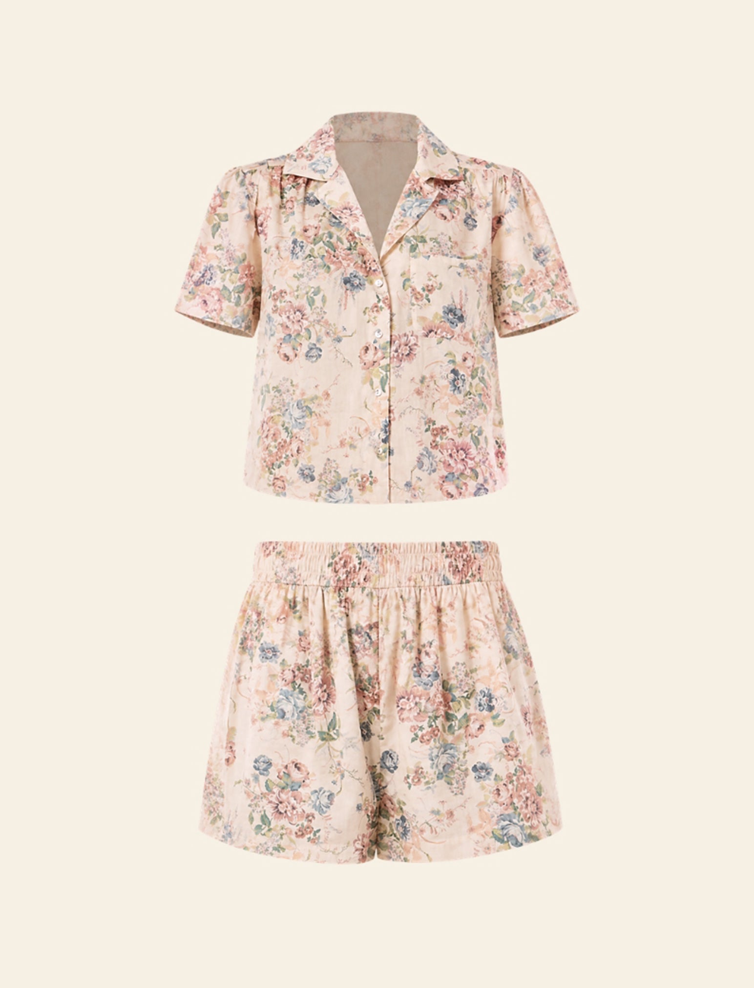 Elise Boxer PJ Set