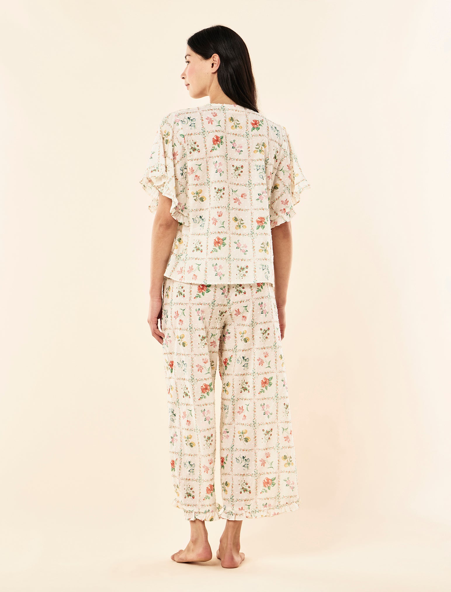 Evie Frill Short Sleeve Top