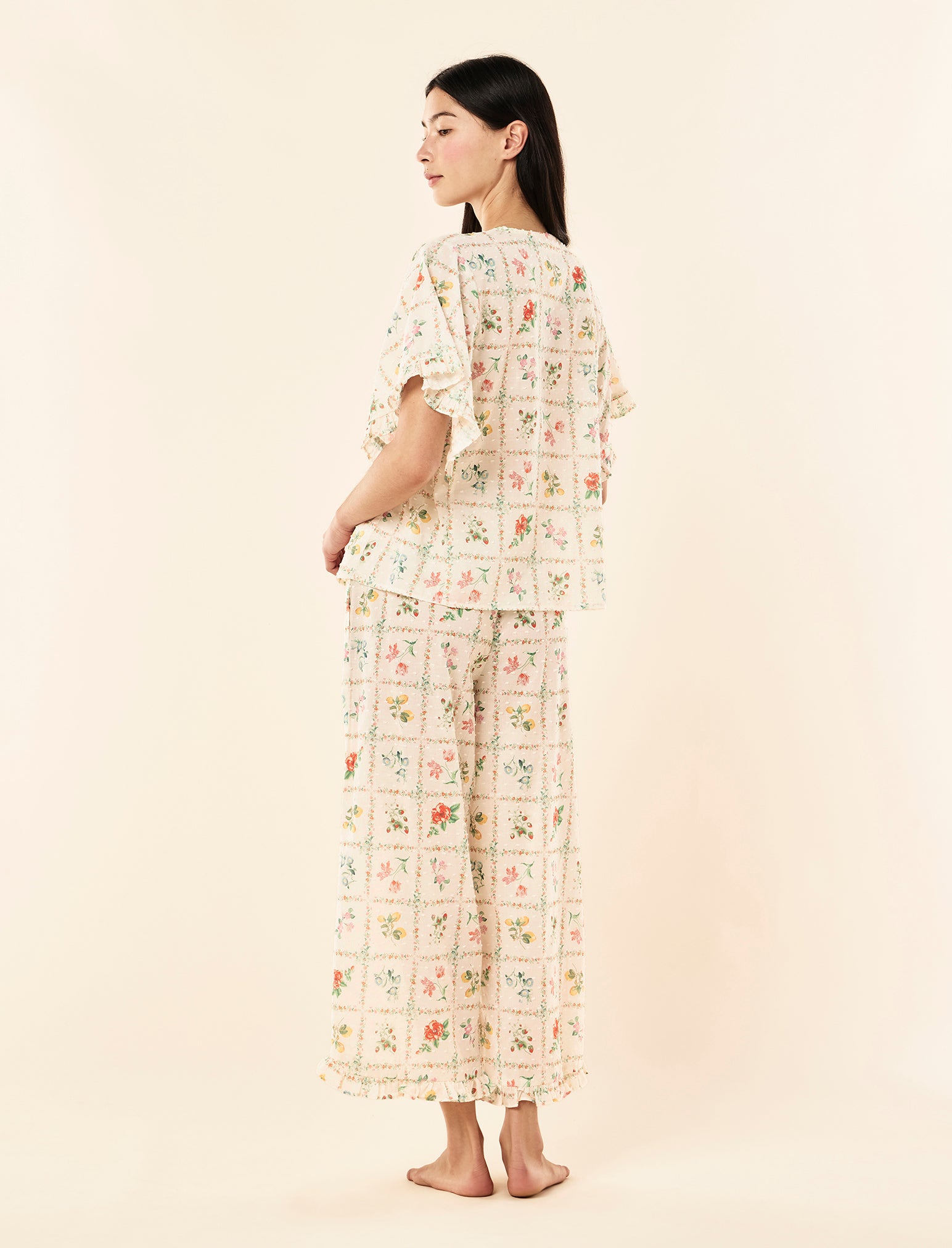 Evie Frill Crop Pant