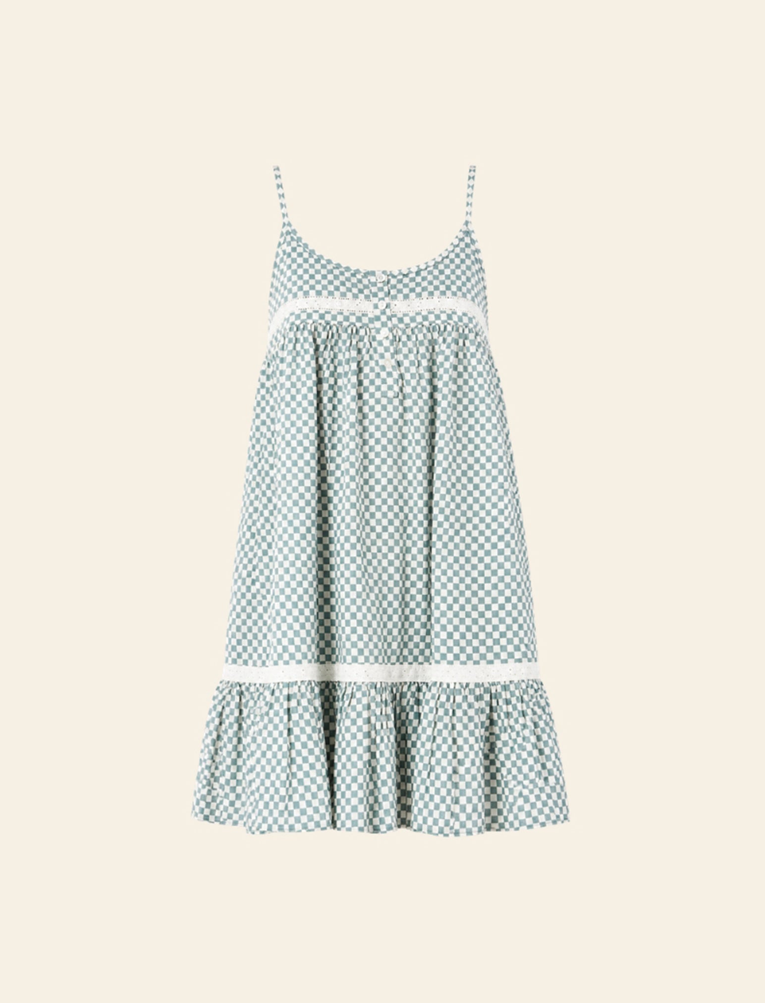 Anais Lace Insert Mini Nightie
