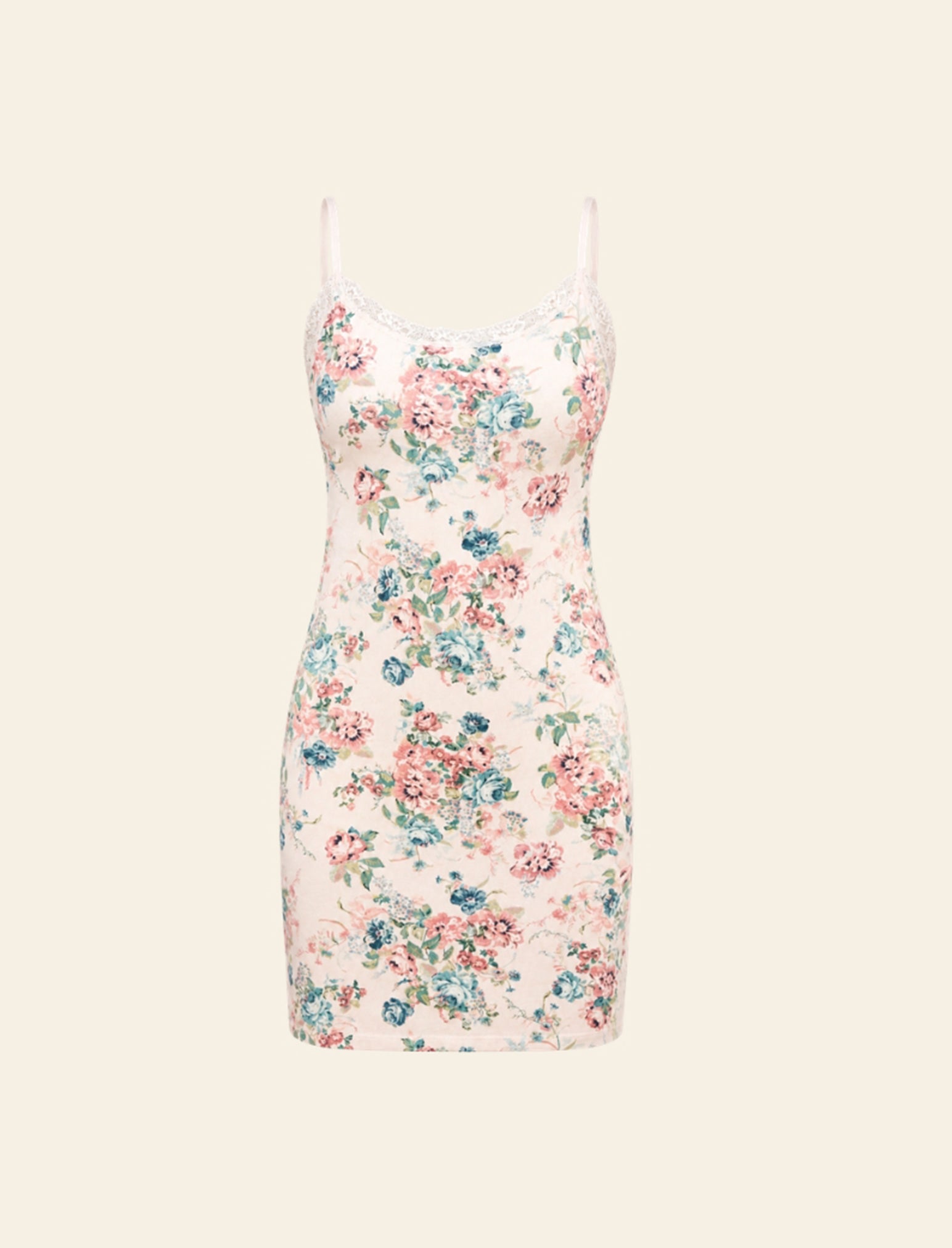 Ellie Lace Trim Nightie