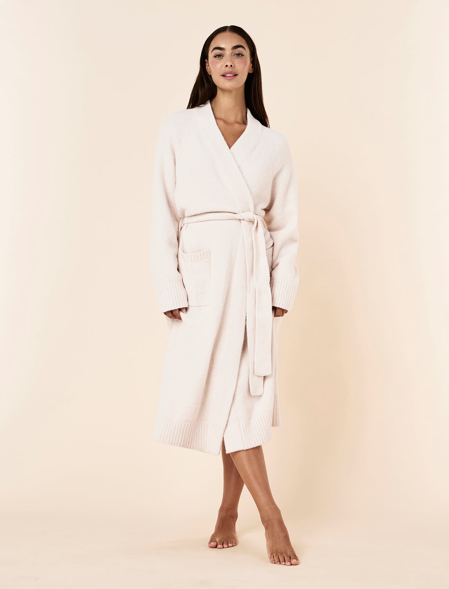 Dreamy Soft Knit Robe