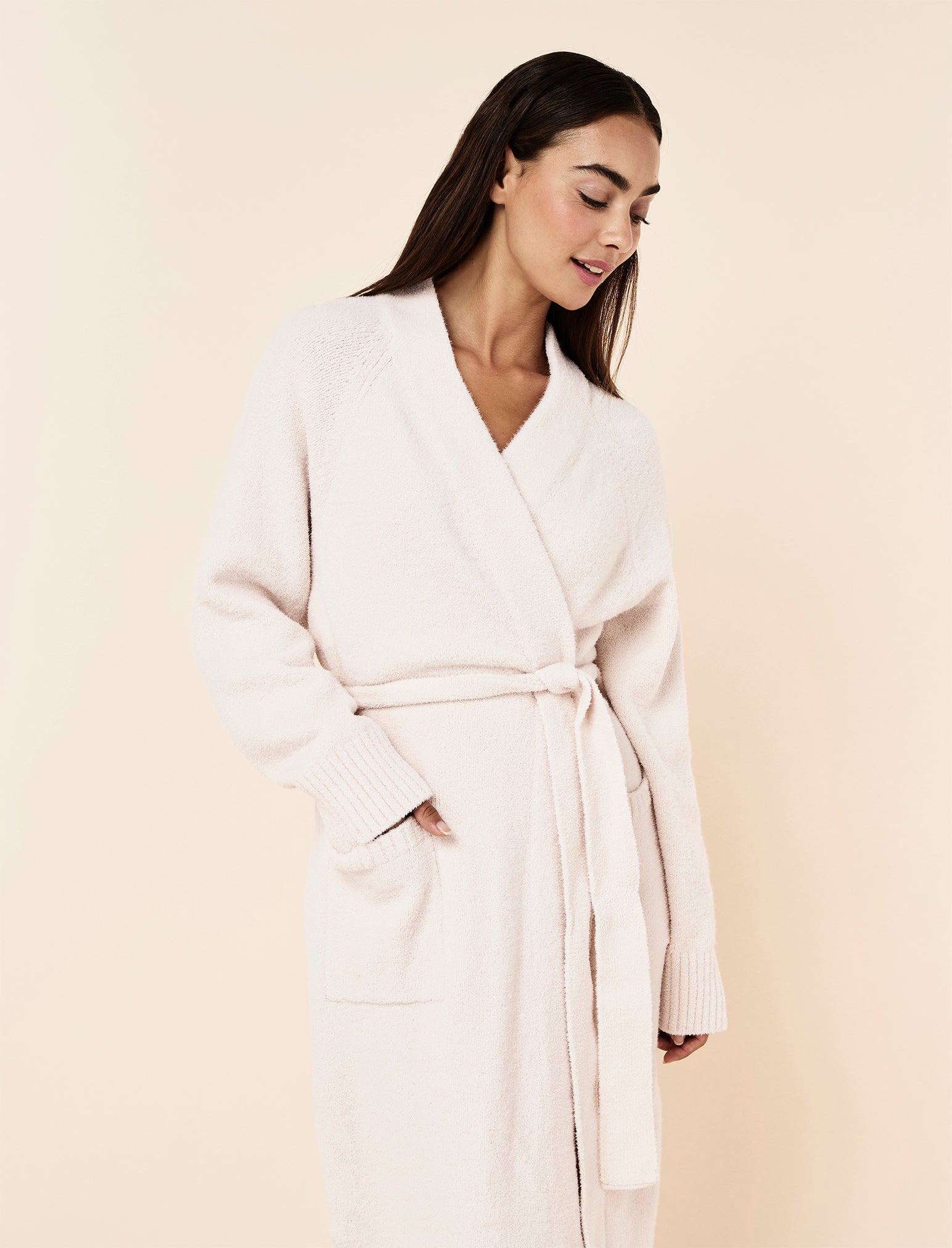 Dreamy Soft Knit Robe
