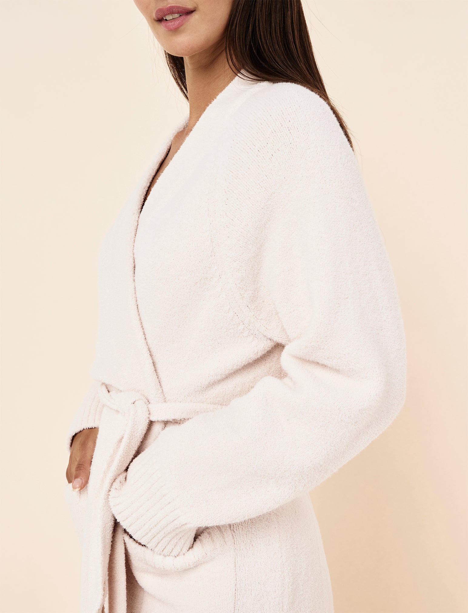 Dreamy Soft Knit Robe