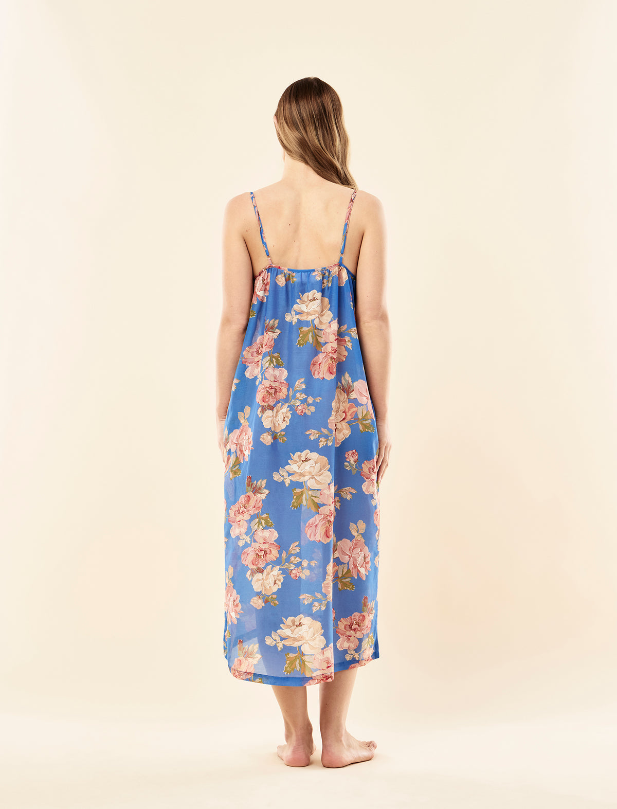 Iona Maxi Strappy Nightie