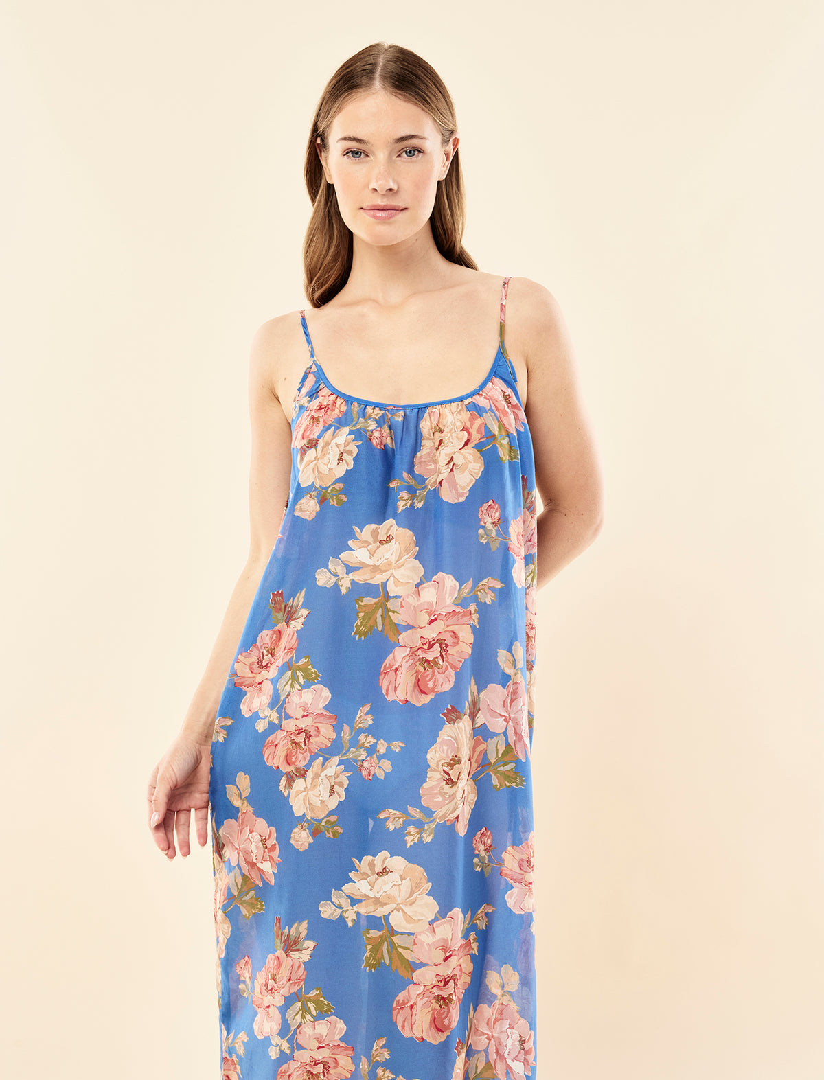 Iona Maxi Strappy Nightie