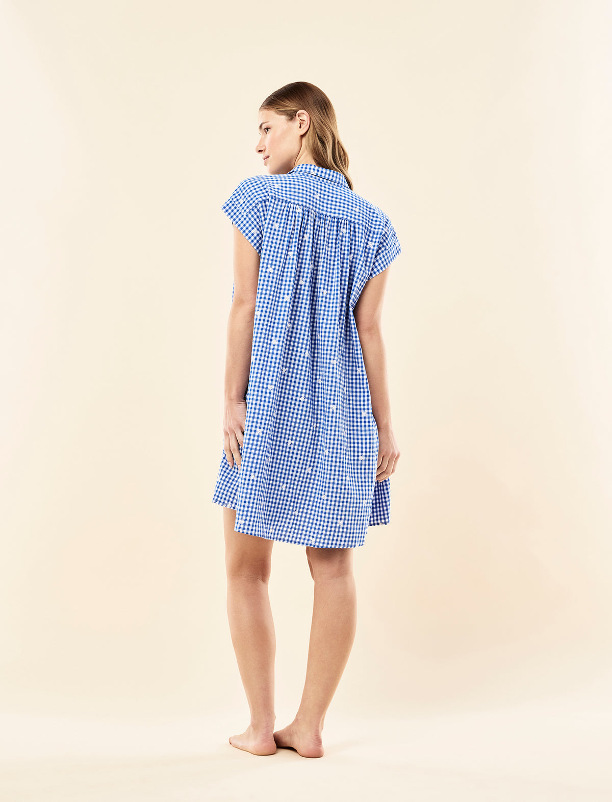 Daisy Gingham Nightie