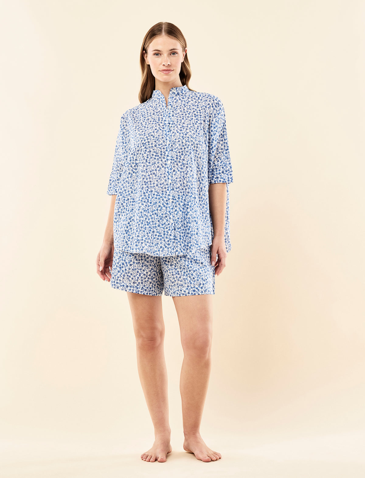 Sorrento Flowy Boxer PJ Set