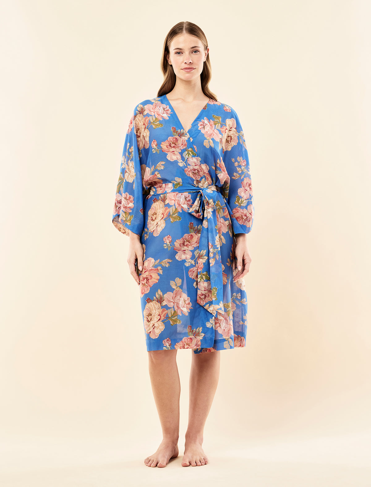 Iona Midi Kimono Robe