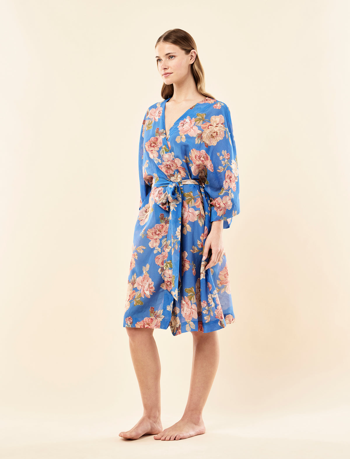 Iona Midi Kimono Robe