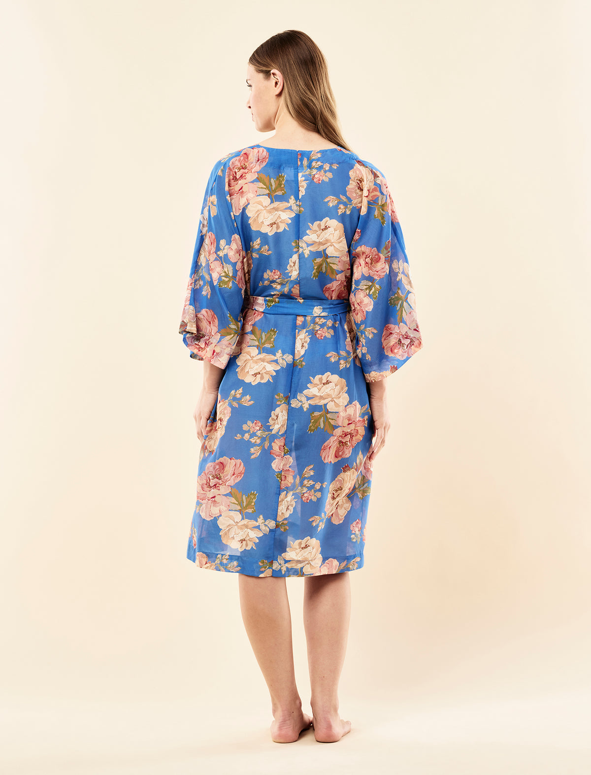 Iona Midi Kimono Robe