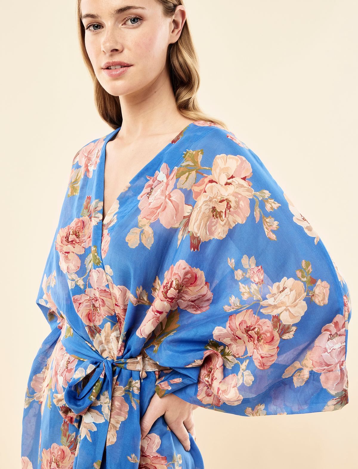 Iona Midi Kimono Robe