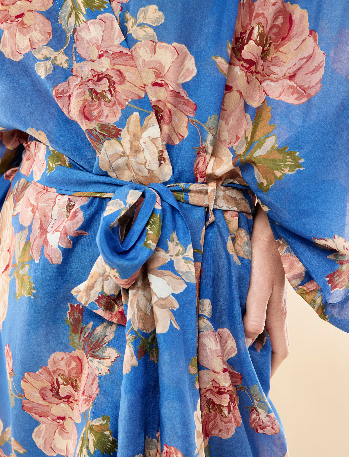 Iona Midi Kimono Robe