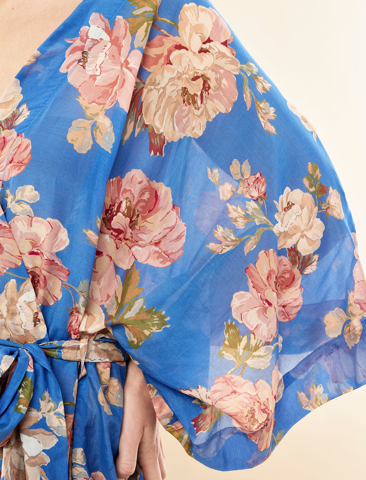 Iona Midi Kimono Robe