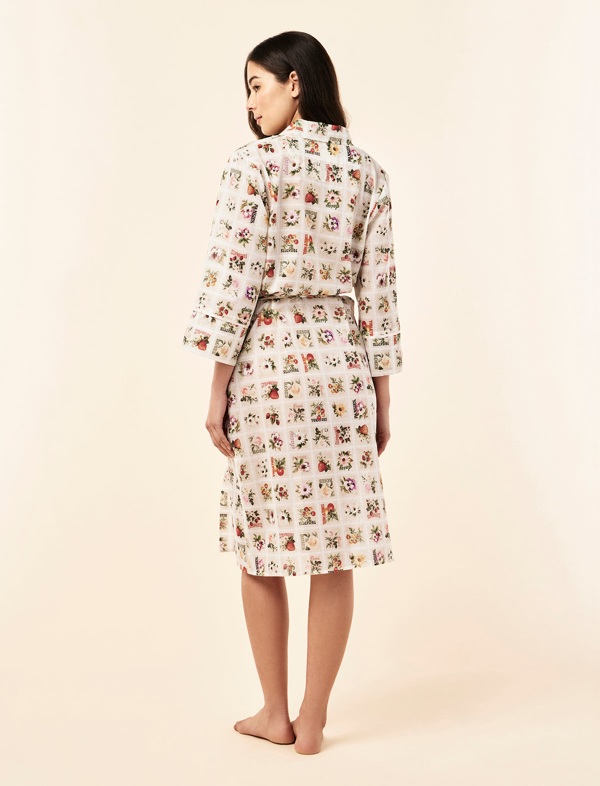 Blooms Midi Robe