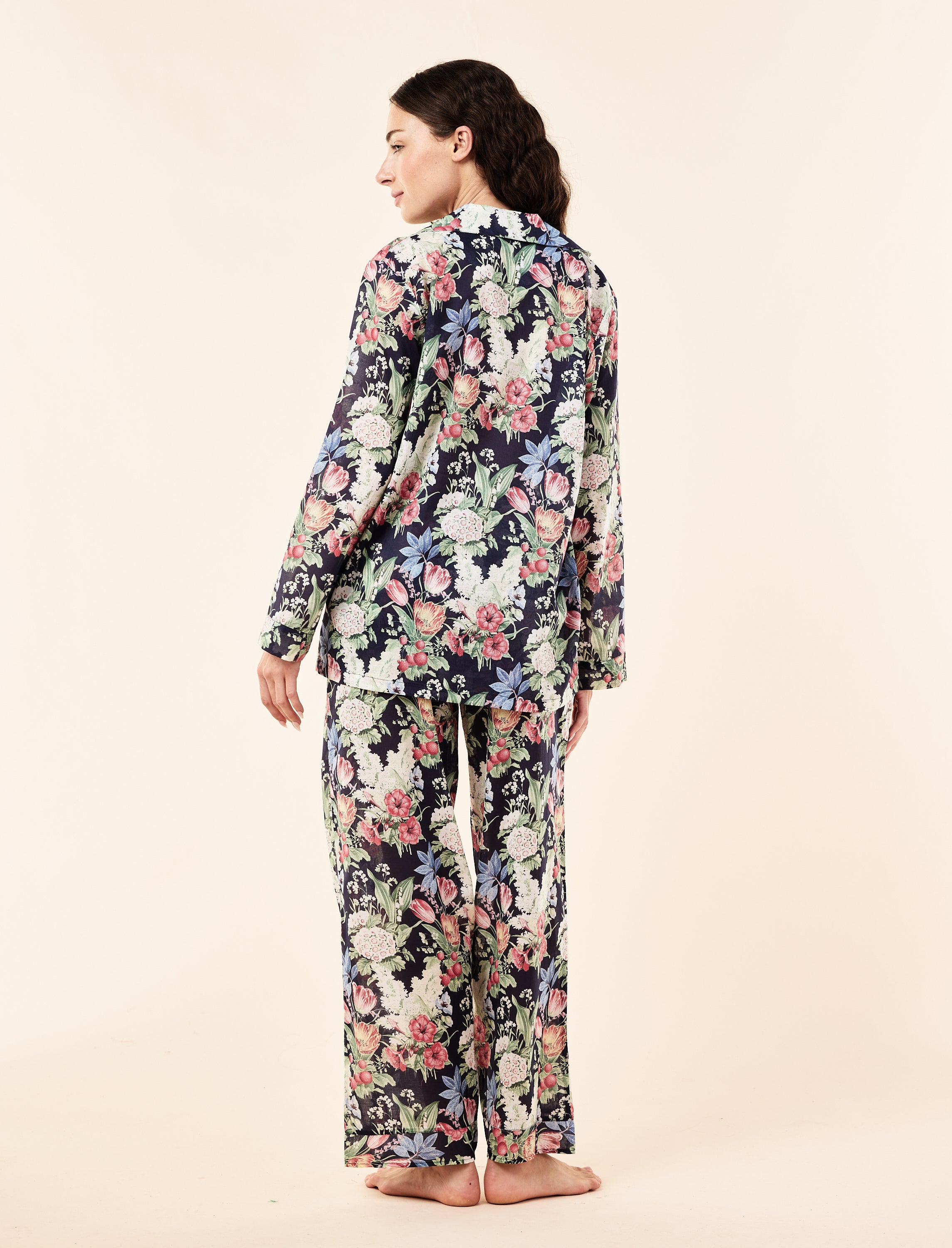 Clara Floral Full Length PJ Set
