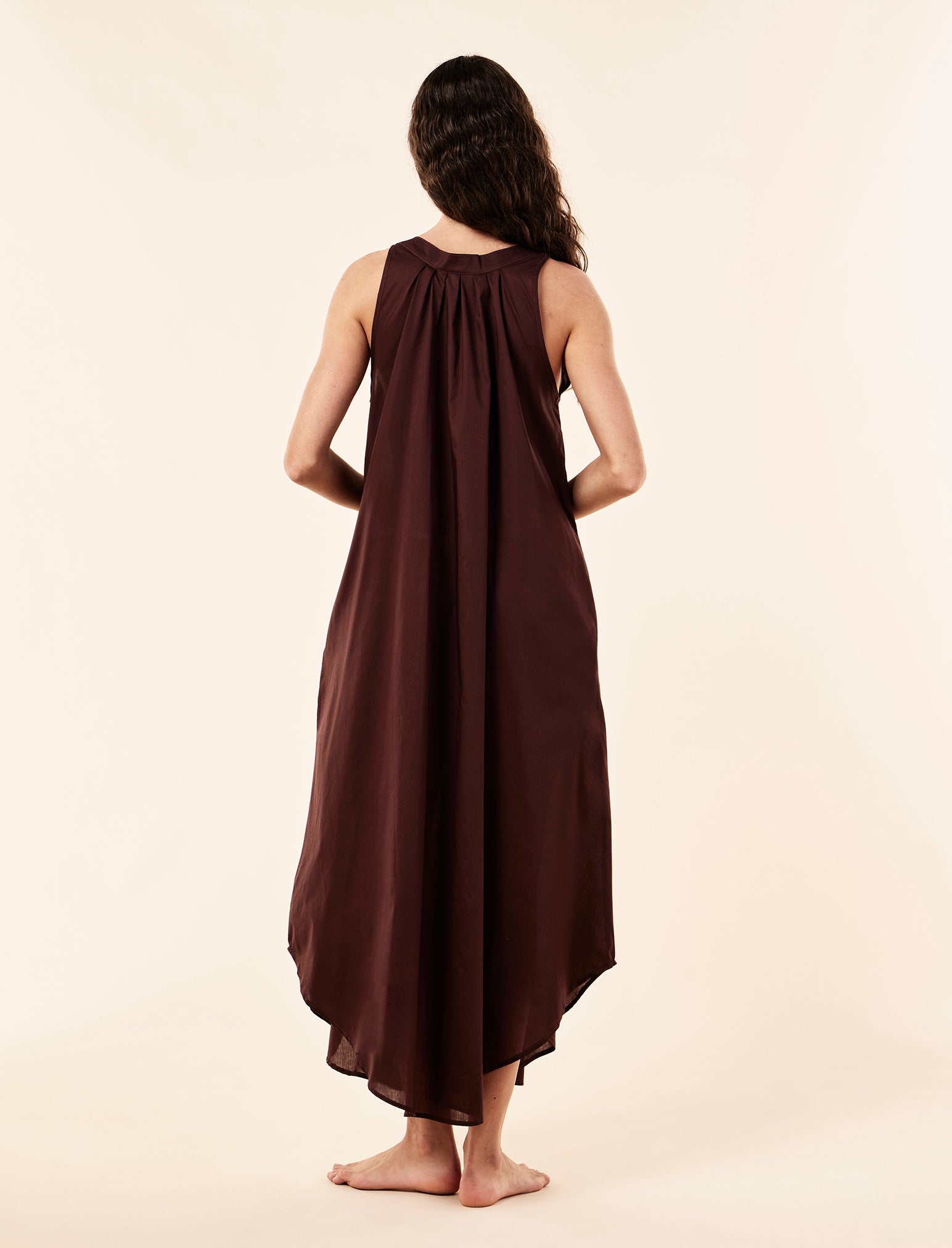 Gemma Madison Panel Front Maxi Nightie