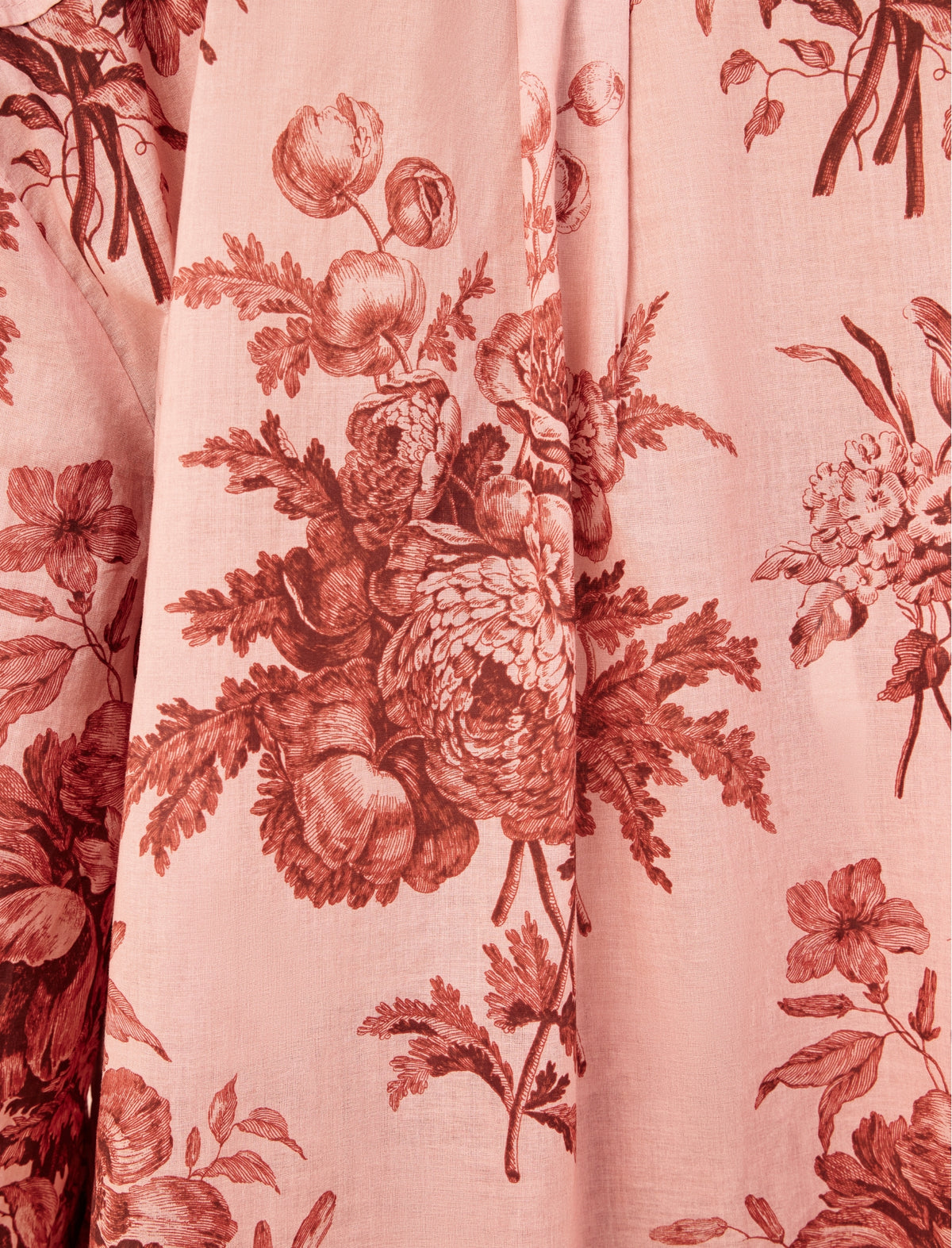 Karen Walker Romantic Floral Long Sleeve Crop PJ Set