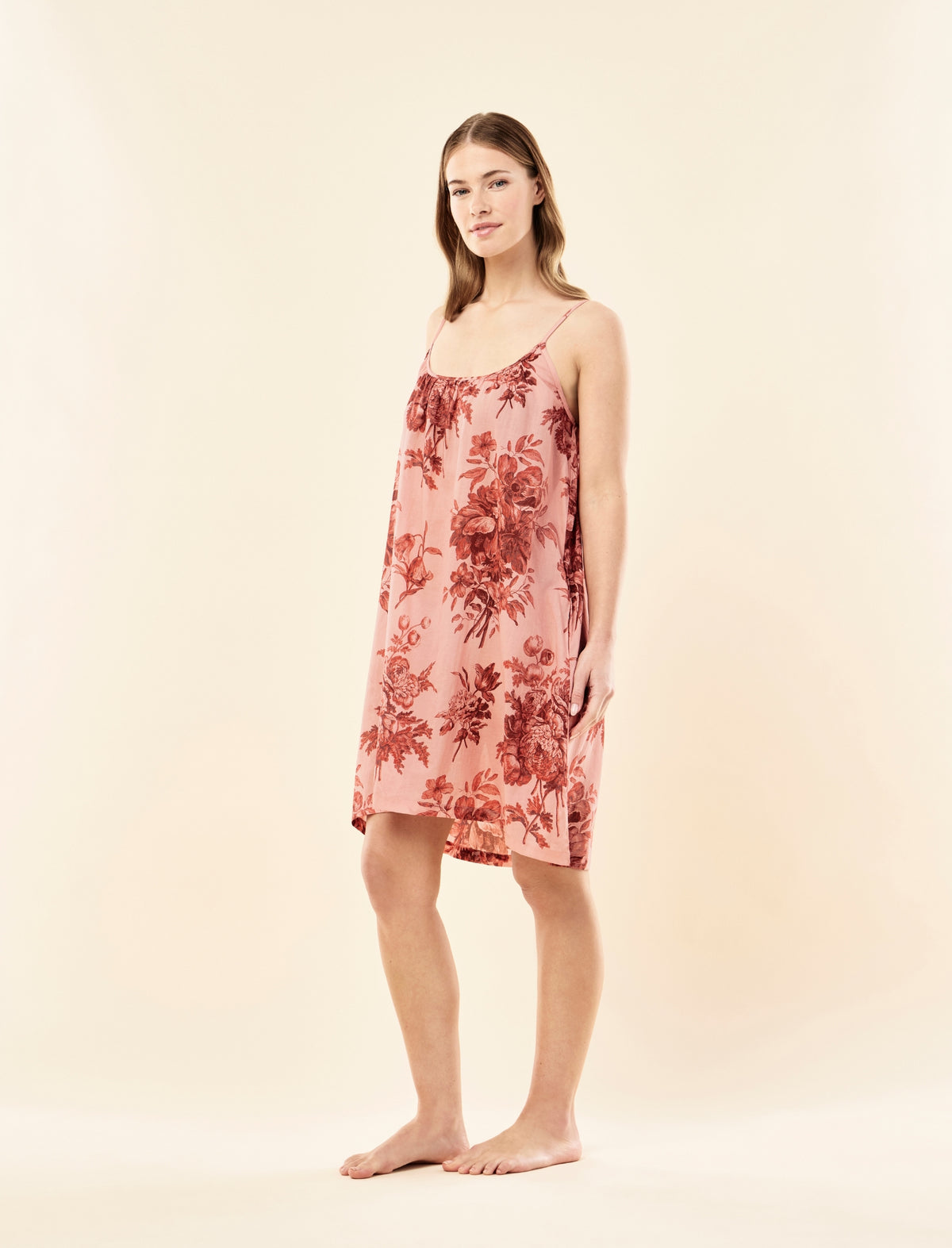 Karen Walker Romantic Floral Strappy Nightie