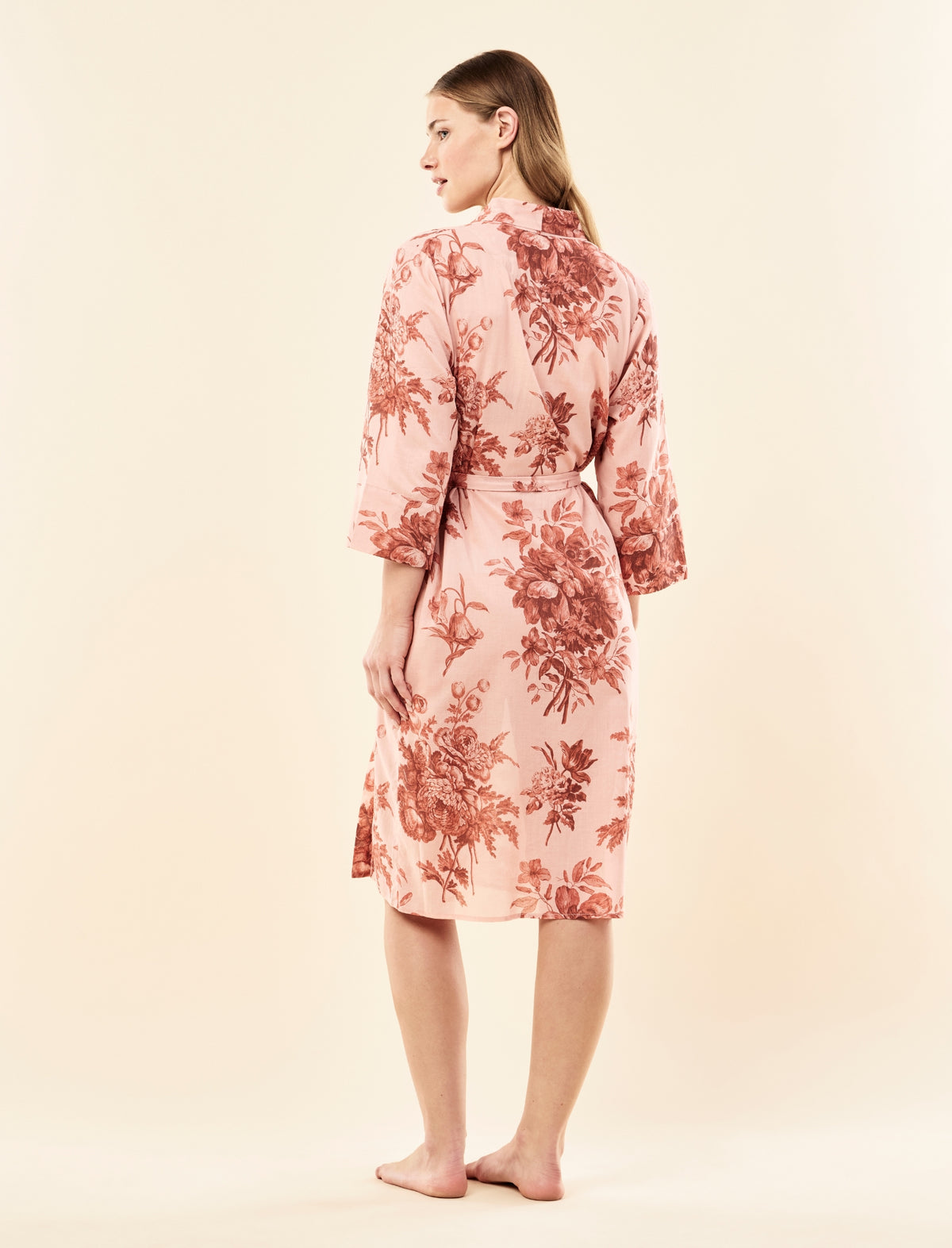 Karen Walker Romantic Floral Midi Robe
