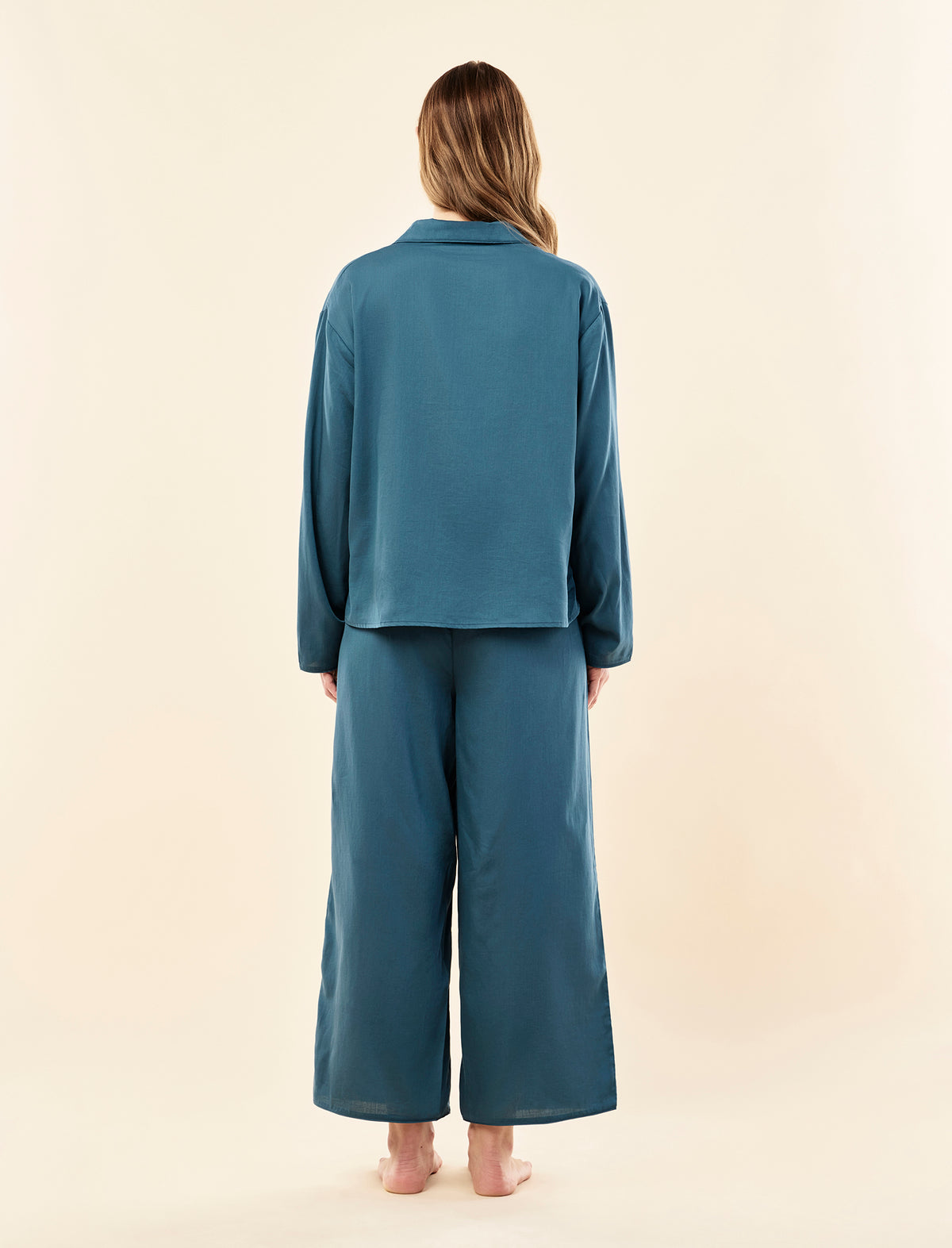 Karen Walker Runaway Girl Crop PJ Set