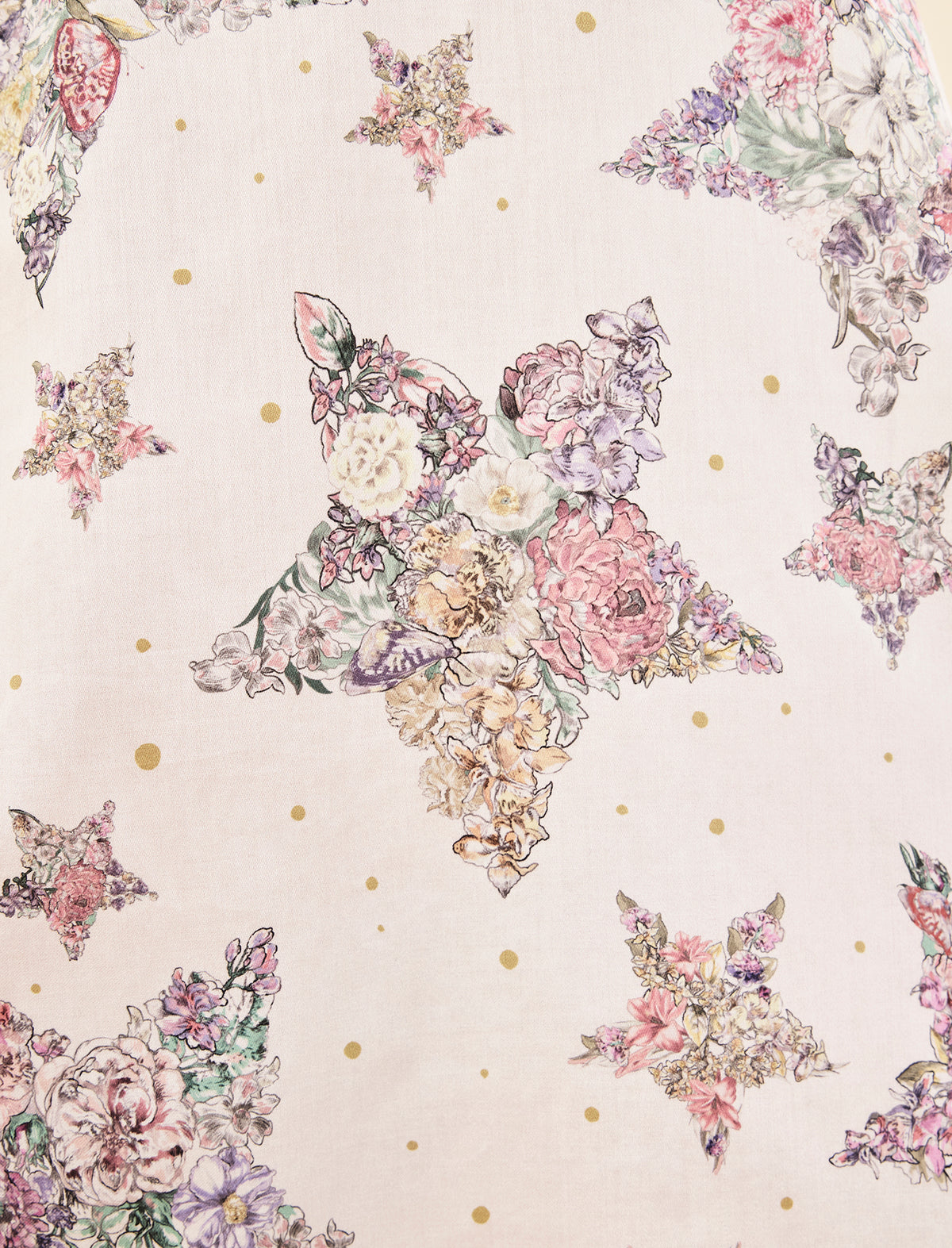 Floral Star Strappy Nightie
