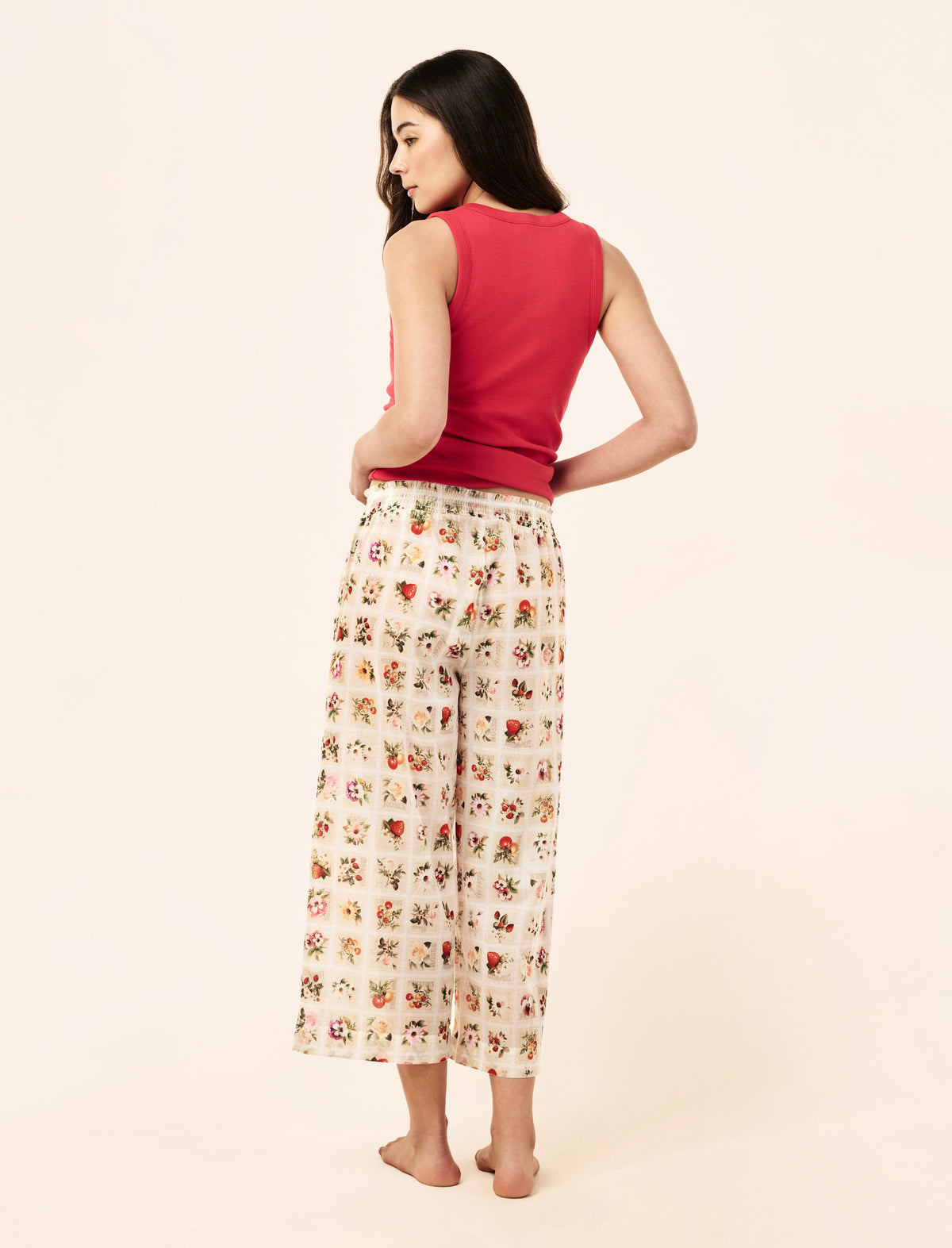 Blooms Crop Pant