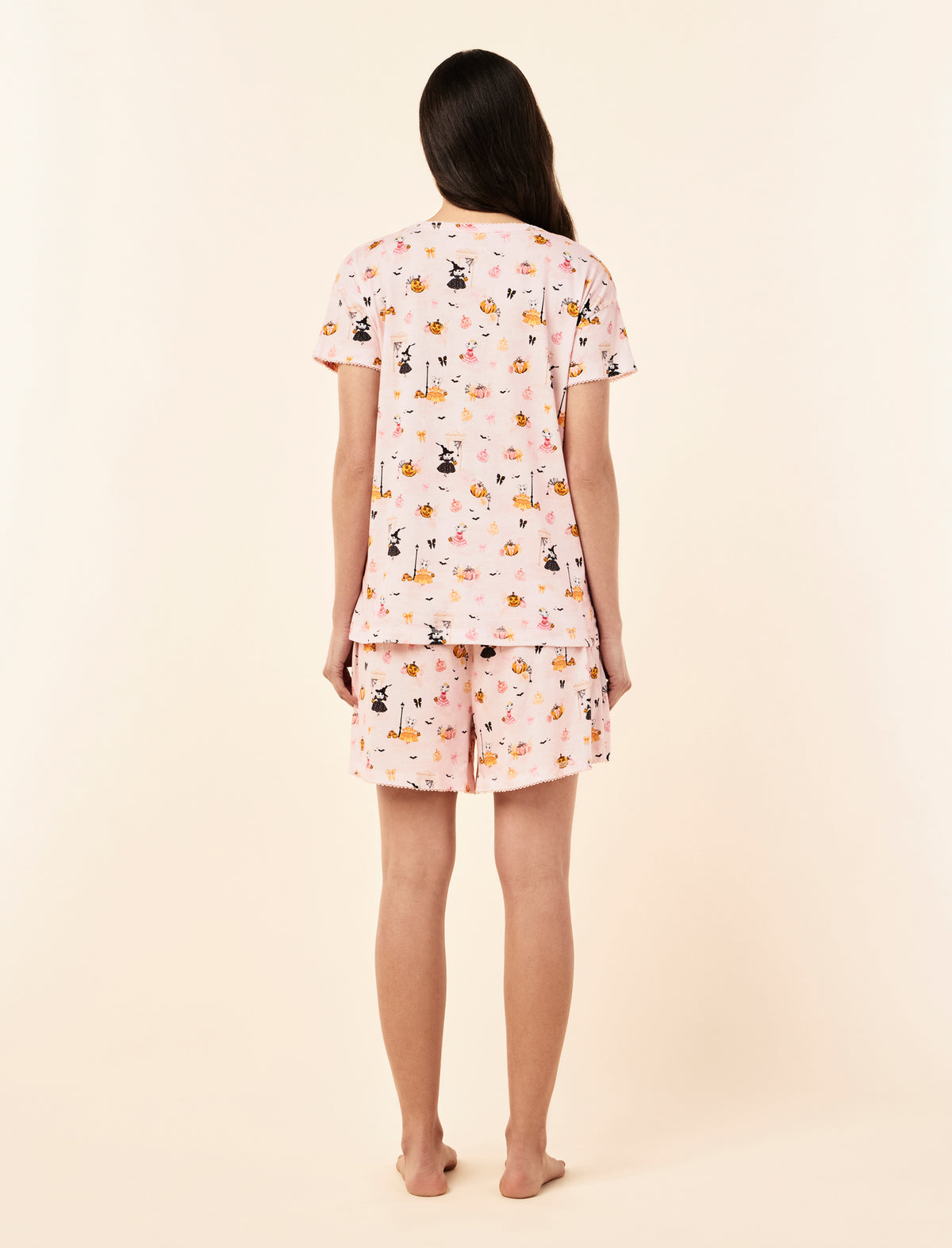 Claris The Mouse Knit Short Sleeve Standard Tee and Boxer Set