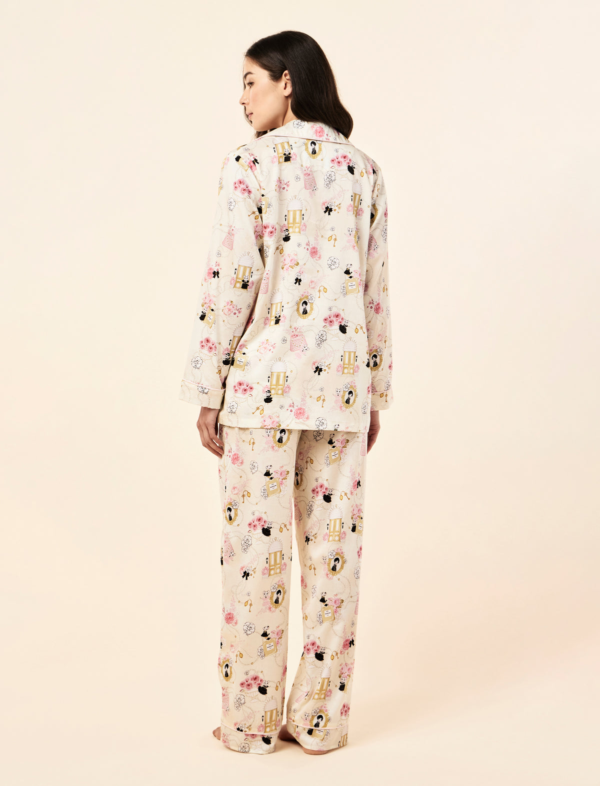 Claris The Mouse Full Length PJ Set