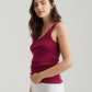 Pia Cotton Modal Singlet